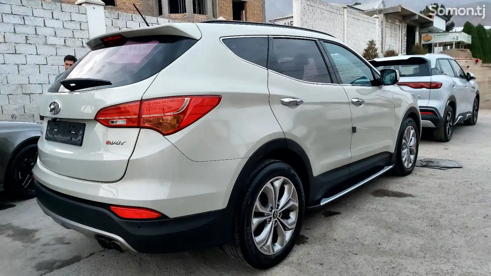 Hyundai Santa Fe, 2014-5