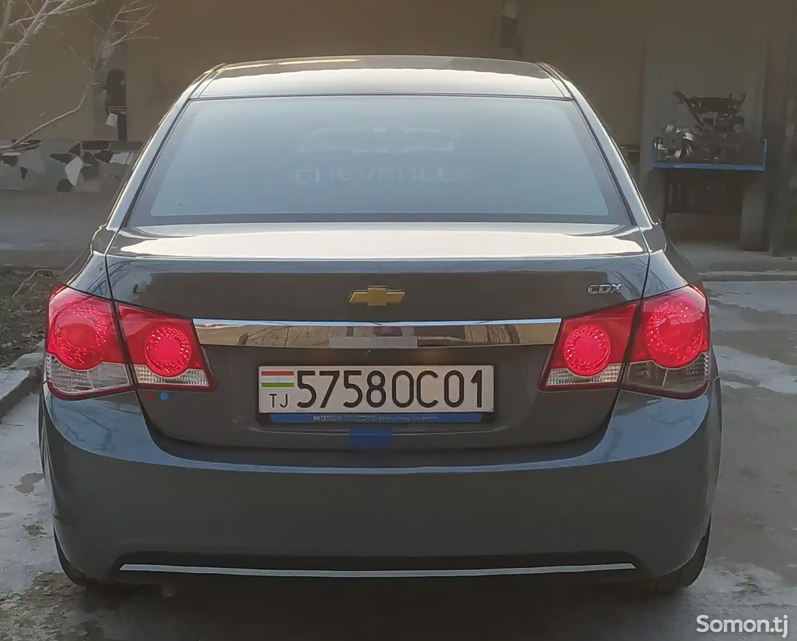 Chevrolet Cruze, 2010-5