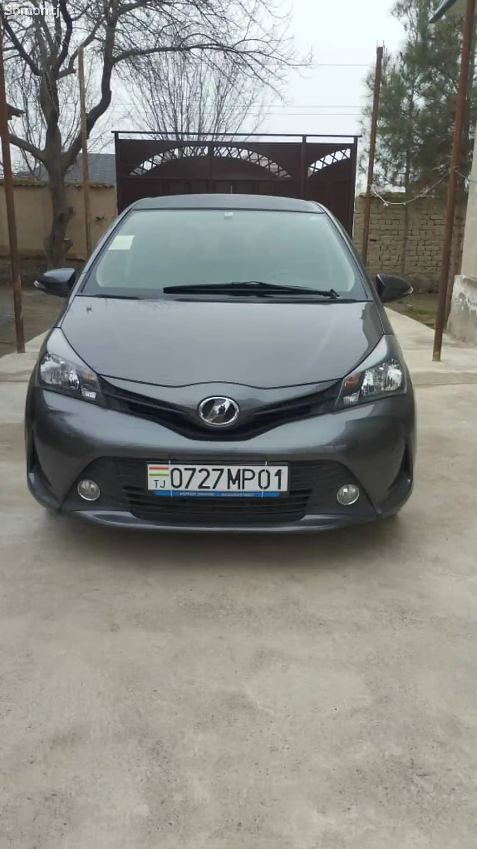 Toyota Vitz, 2014-1