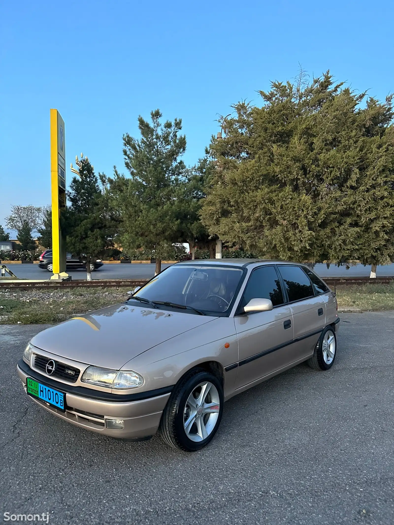 Opel Astra F, 1998-4