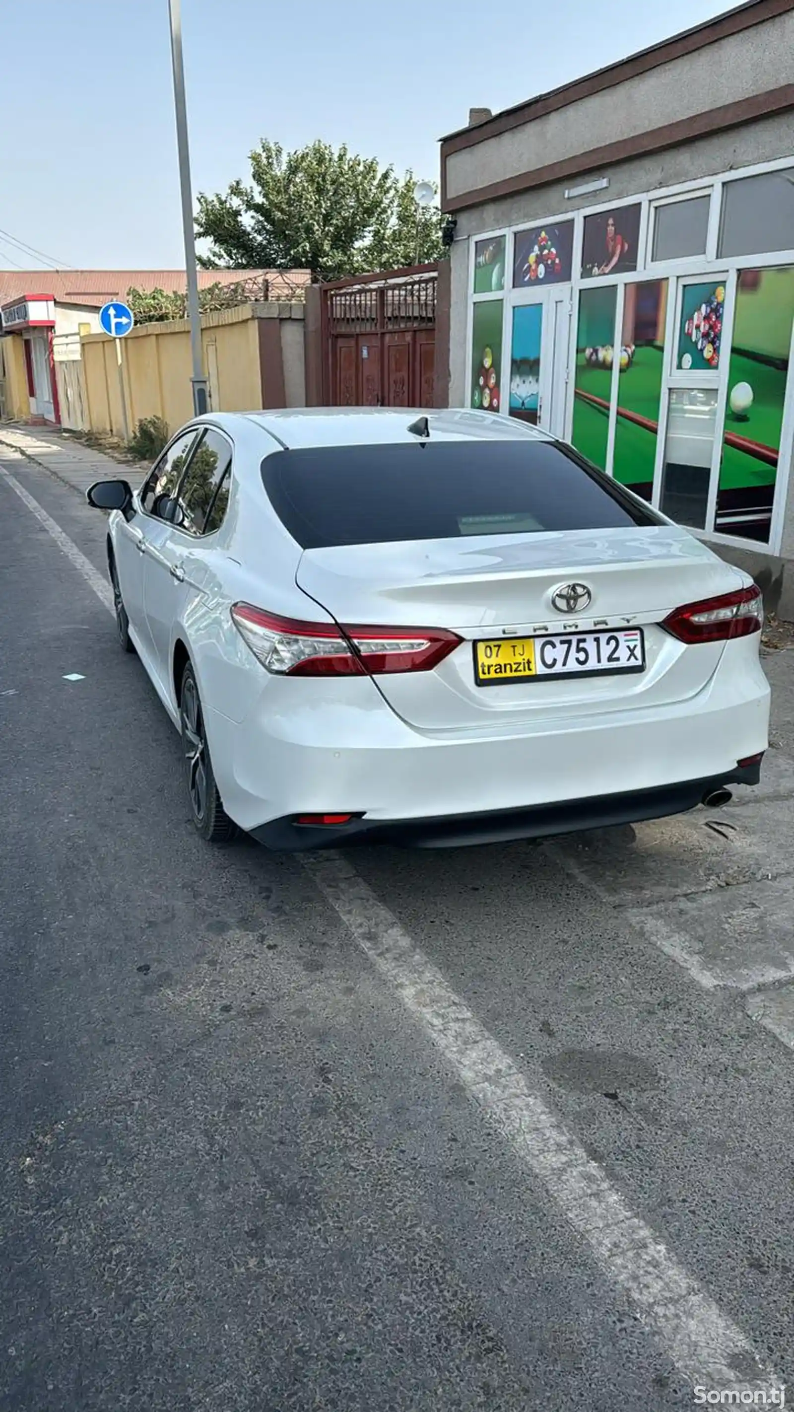 Toyota Camry, 2019-9