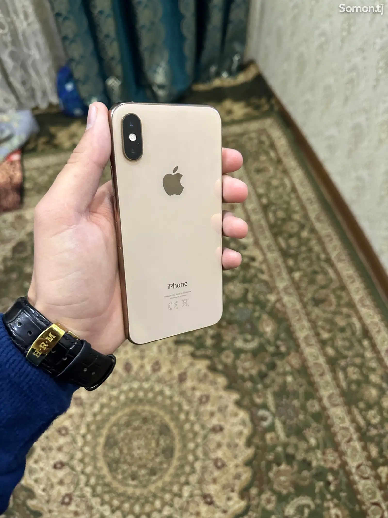 Apple iPhone Xs, 256 gb, Gold-1