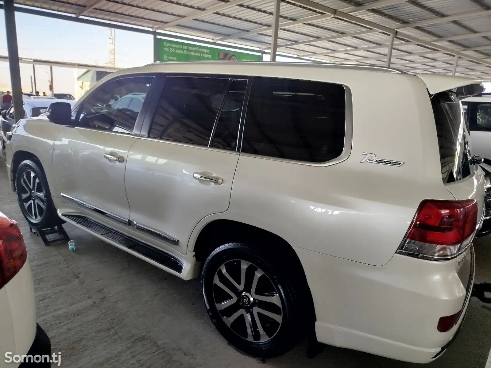 Toyota Land Cruiser, 2018-7