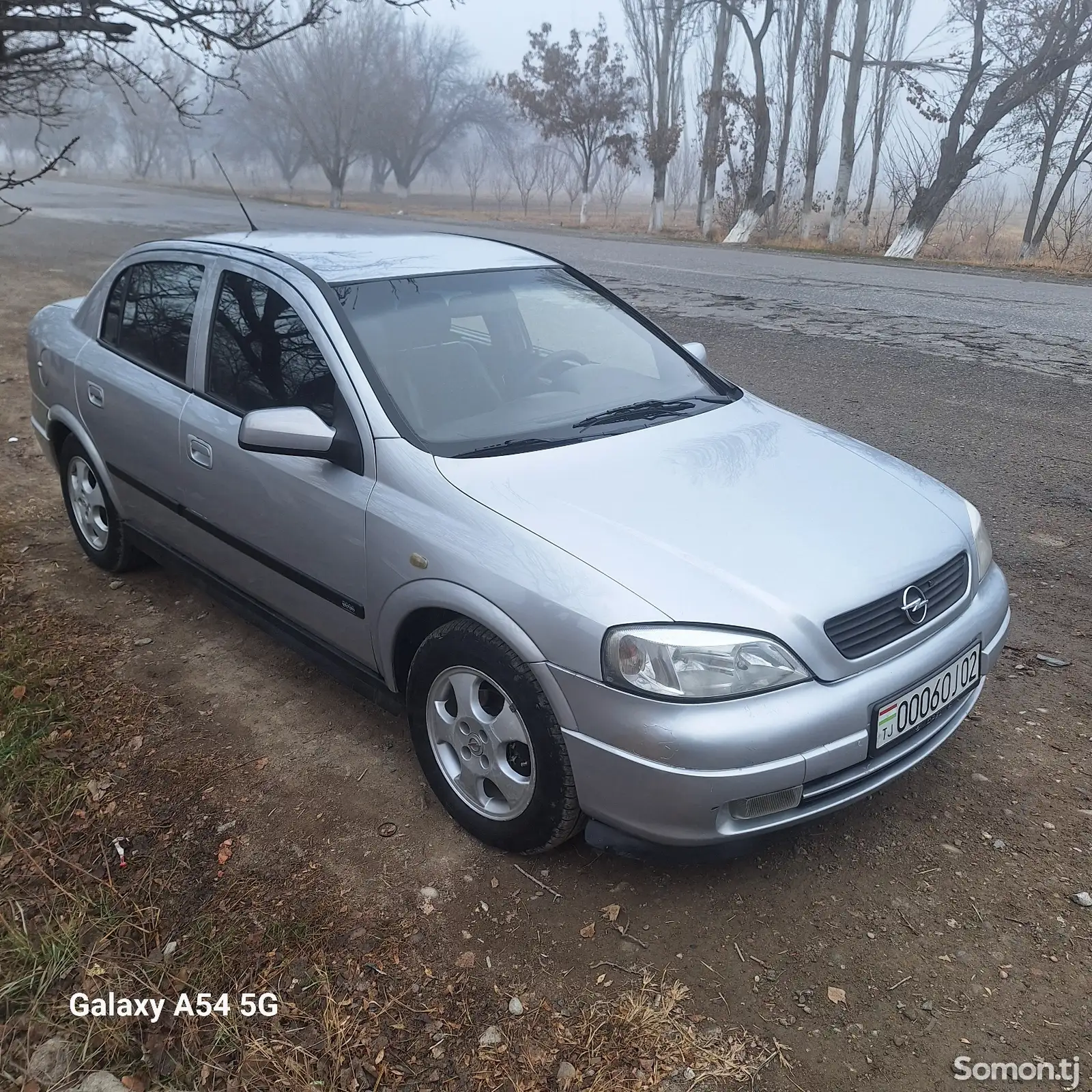 Opel Astra G, 2000-1