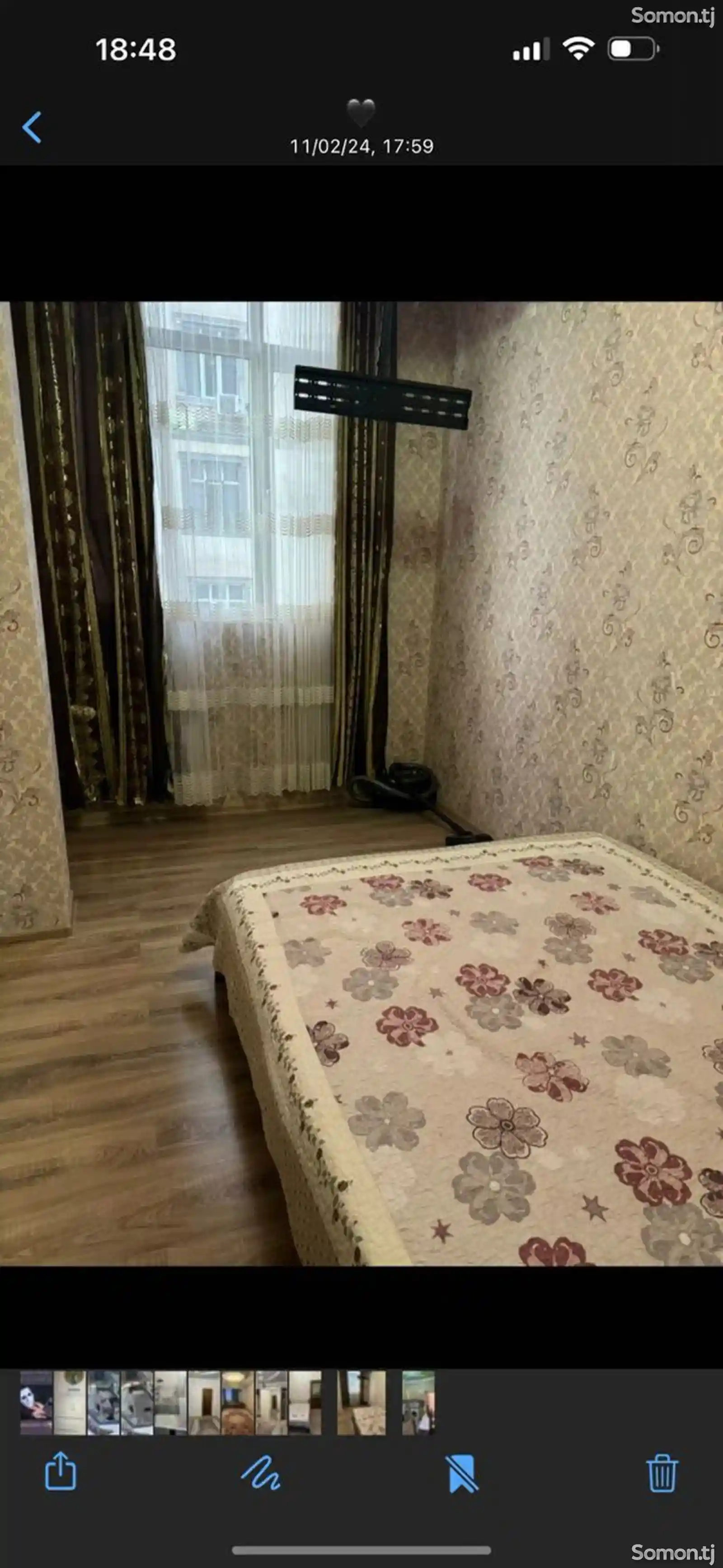 2-комн. квартира, 8 этаж, 60м², Водонасос-3