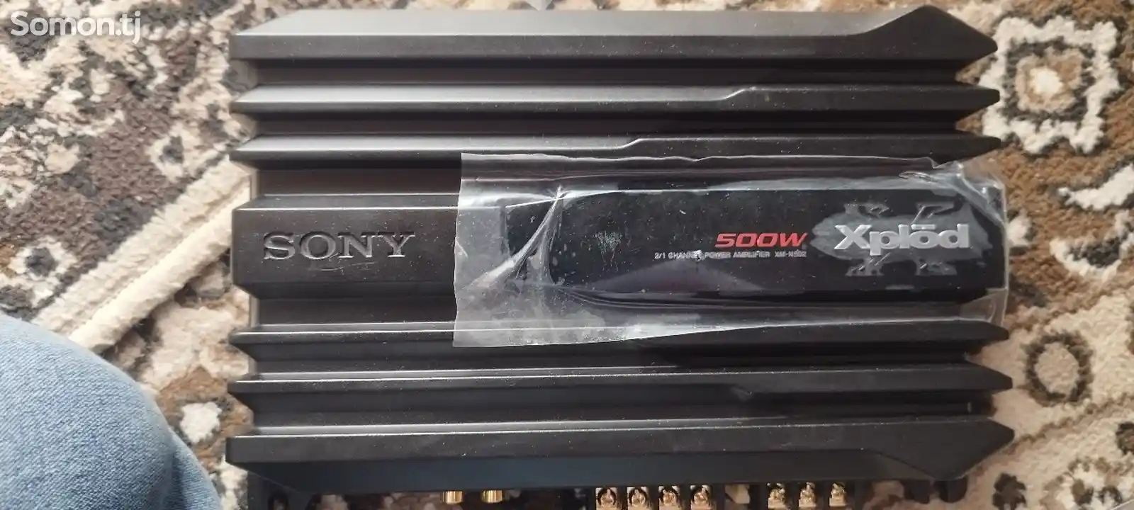 Усилитель для сабвуфера Sony 500w-2