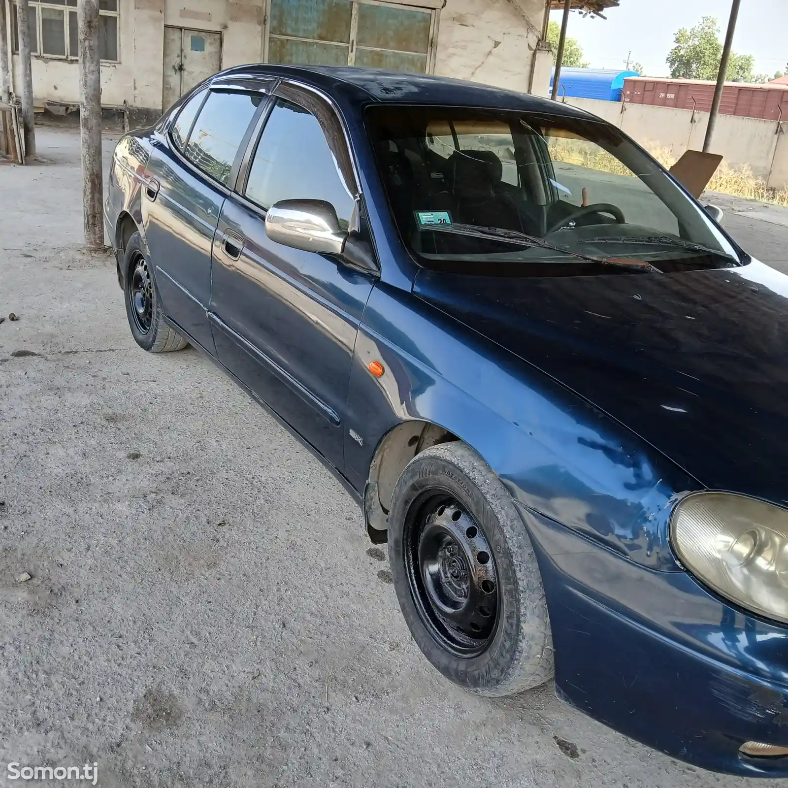 Daewoo Leganza, 1998-5