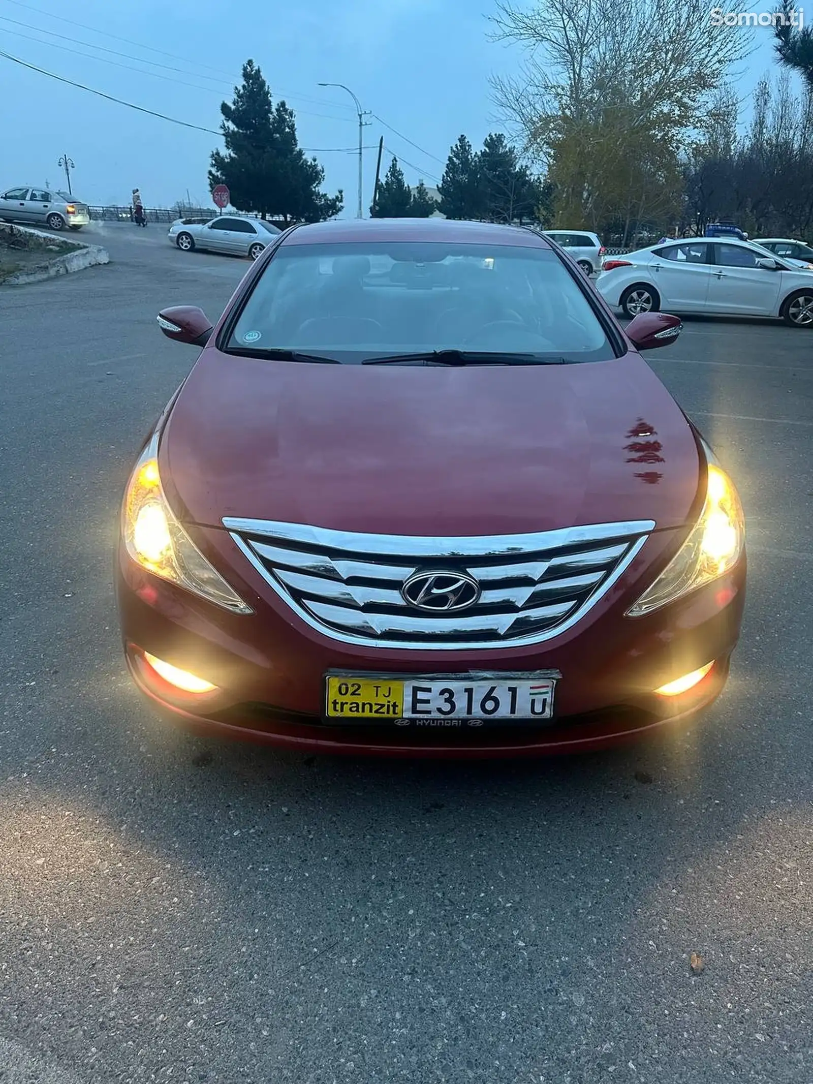 Hyundai Sonata, 2010-1