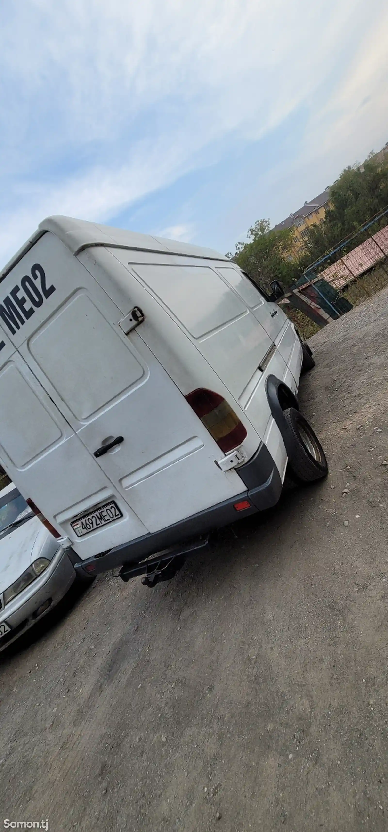 Фургон Mercedes-Benz Sprinter, 2000-2