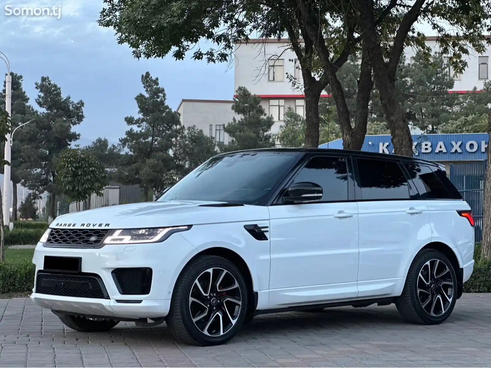 Land Rover Range Rover Sport, 2019-7