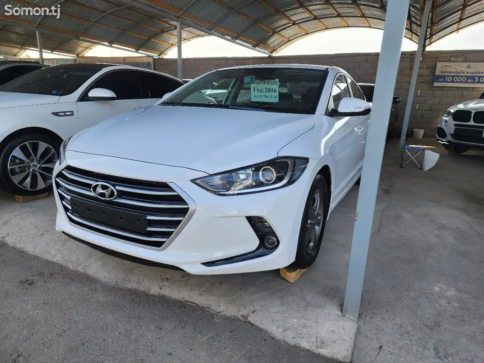 Hyundai Avante, 2016-2