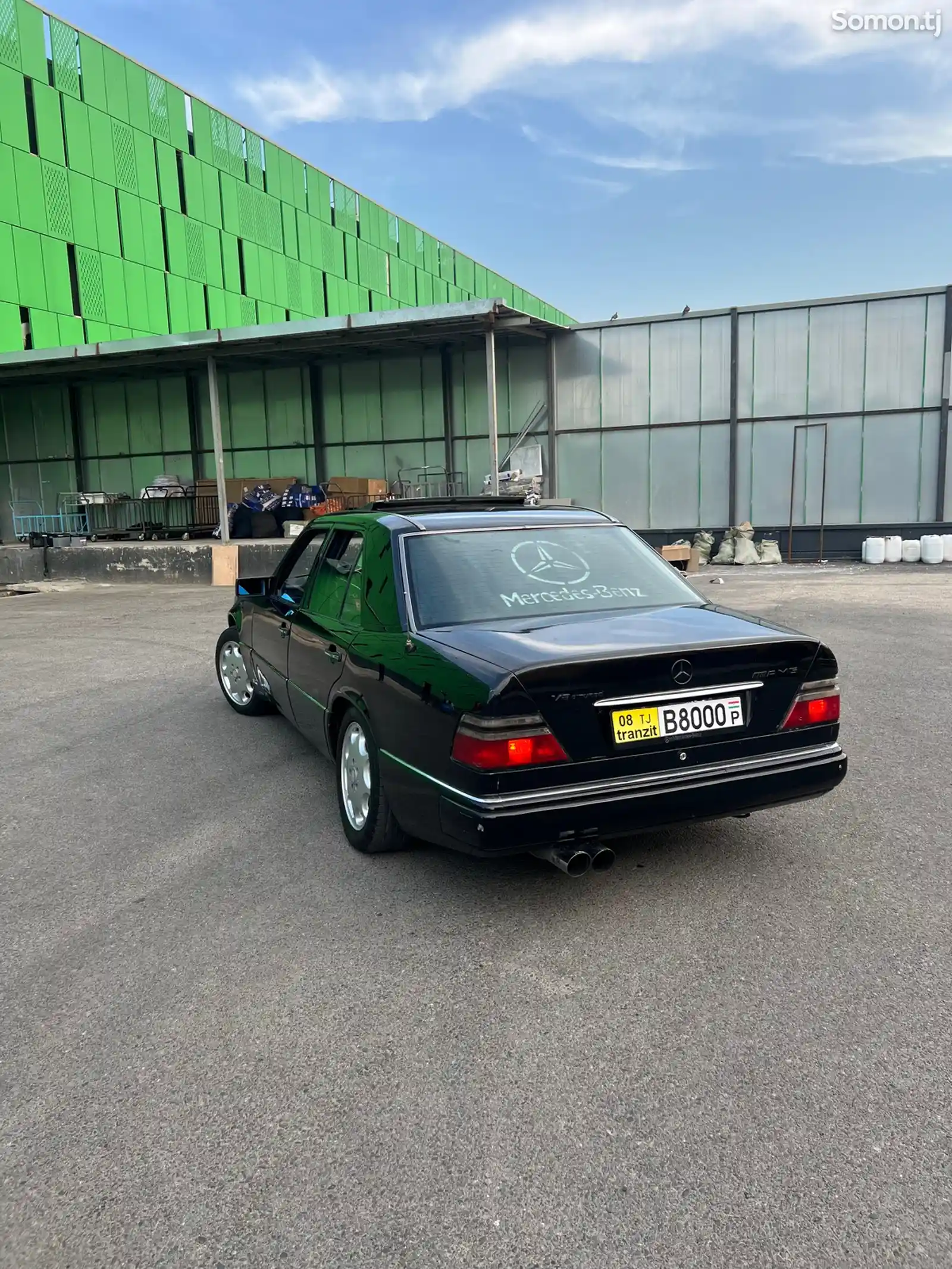 Mercedes-Benz W124, 1986-7