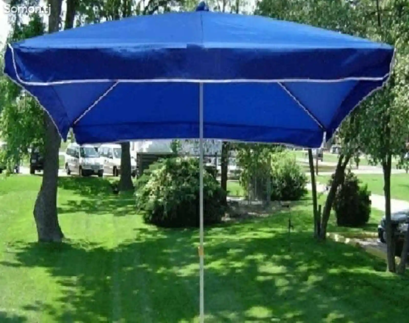 Садовый зонт 2х2м