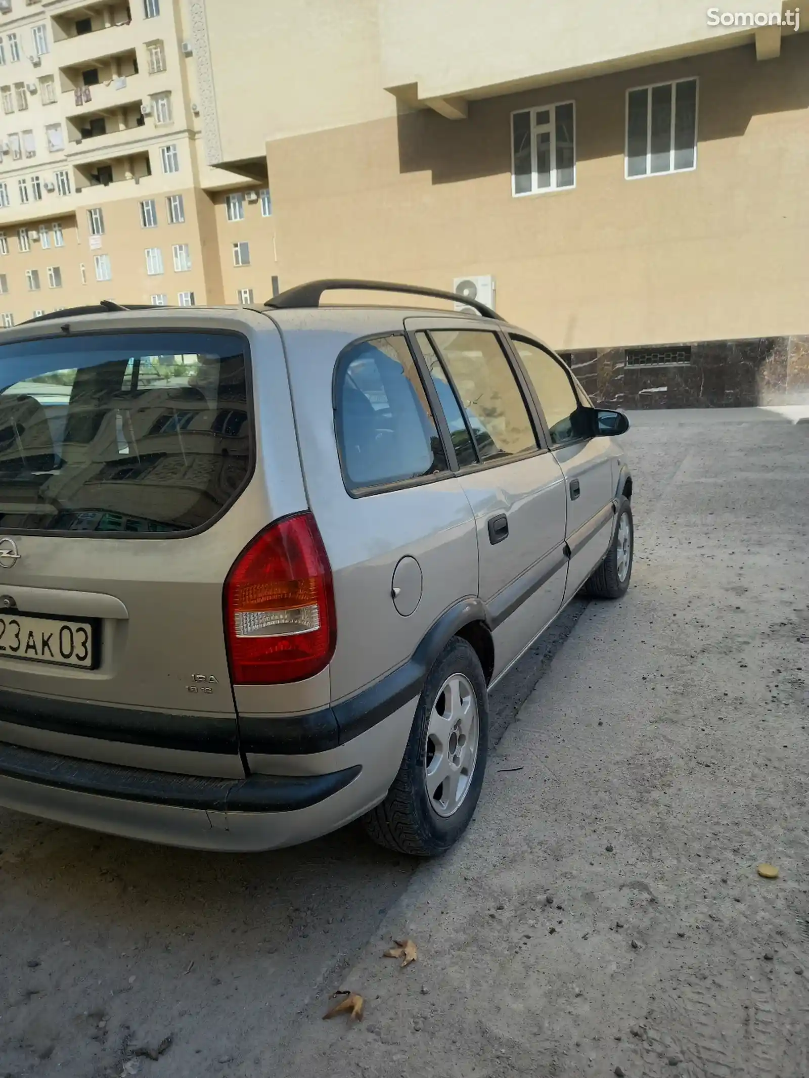 Opel Zafira, 2001-2