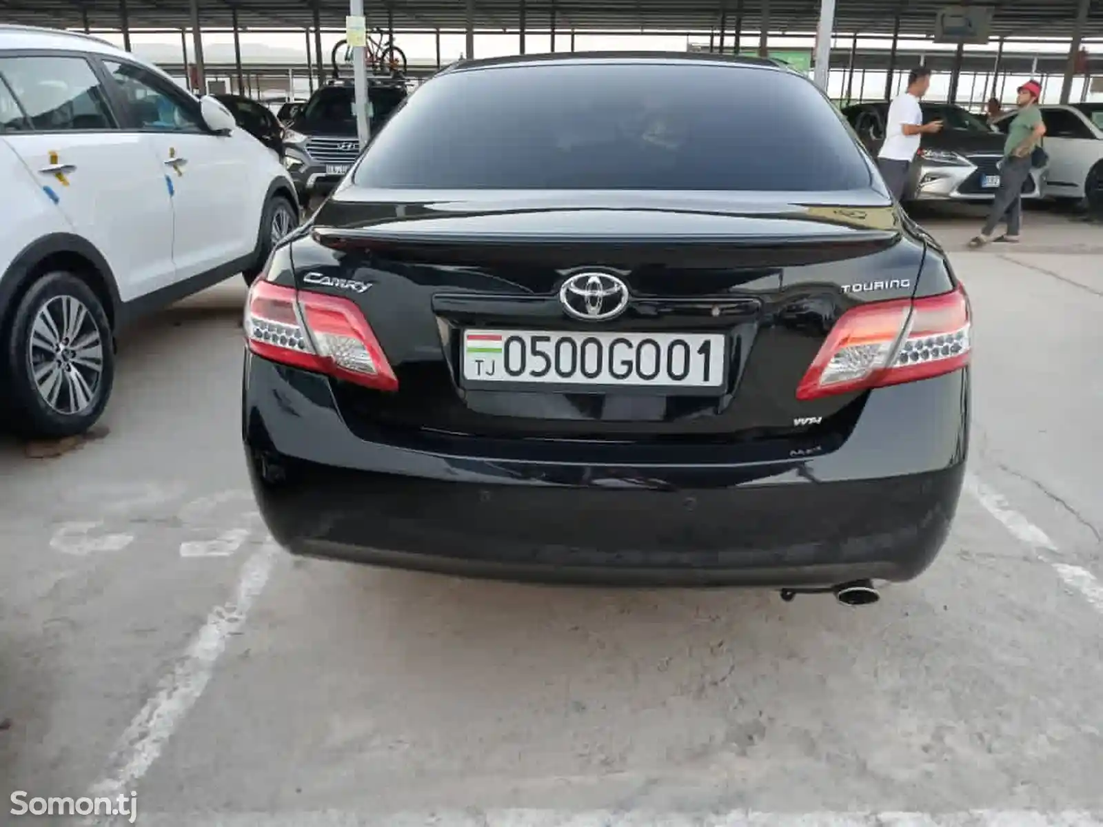 Toyota Camry, 2012-8