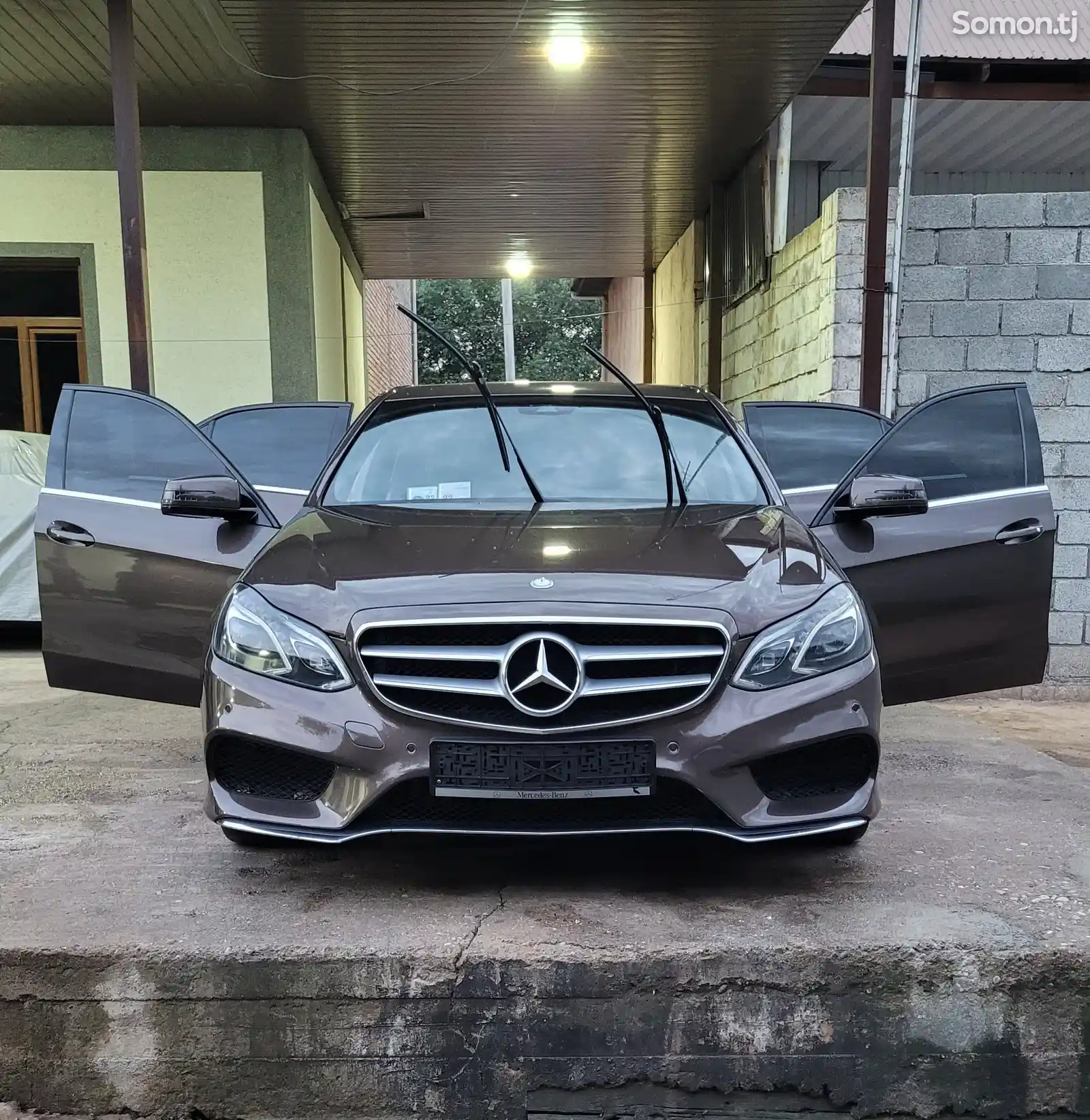 Mercedes-Benz E class, 2014-5