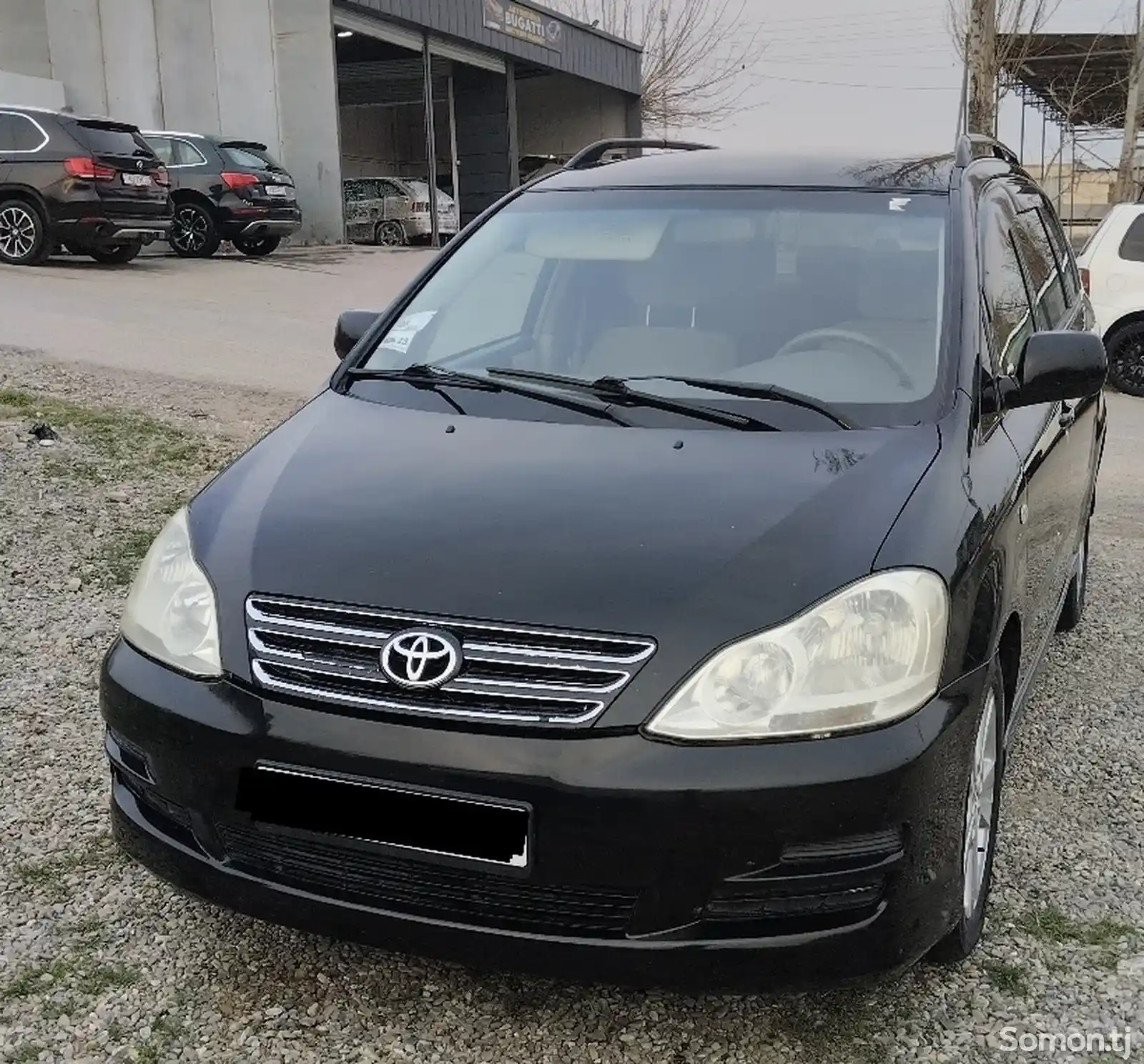 Toyota Ipsum, 2009-1