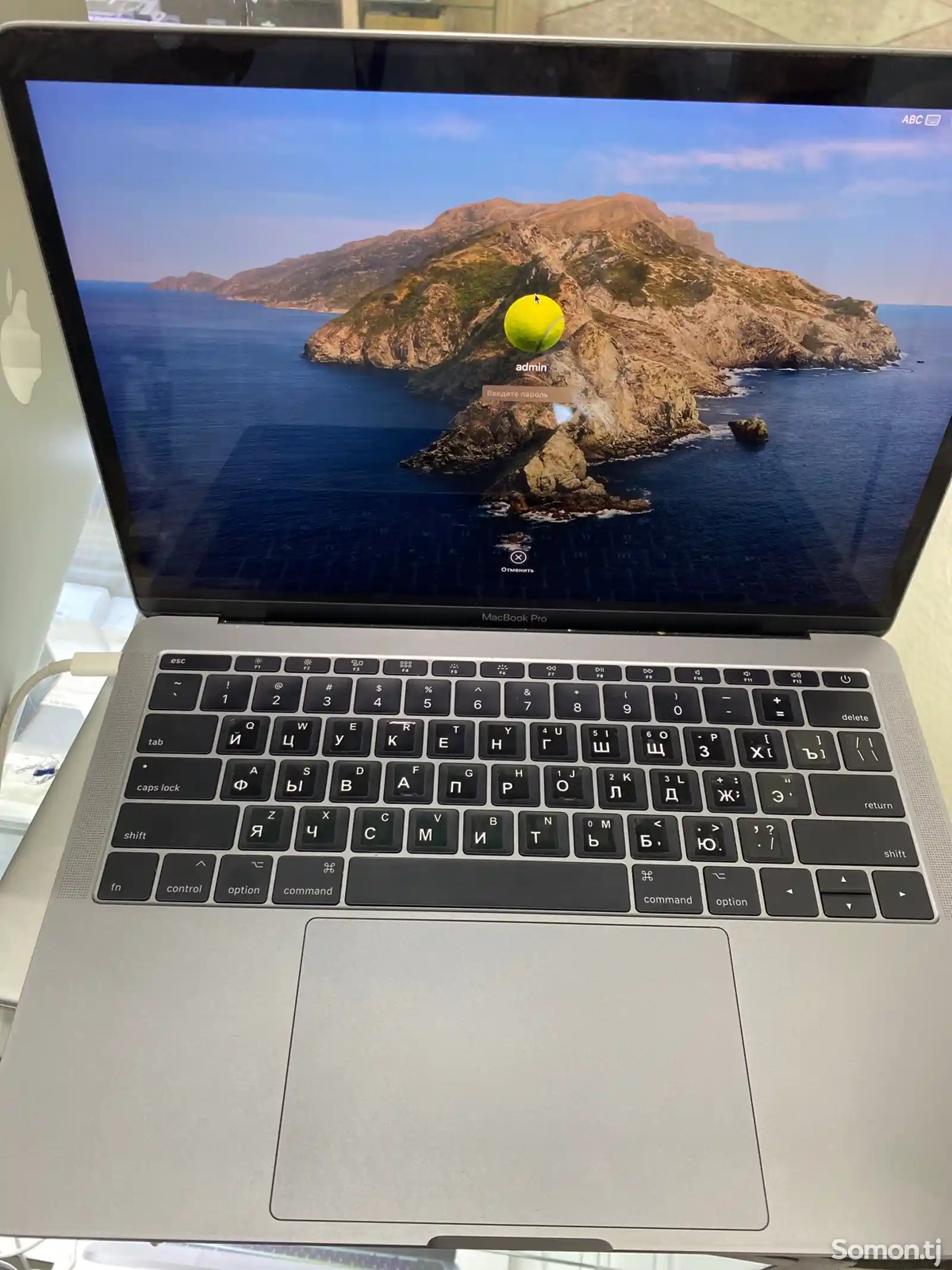 Ноутбук Macbook Pro 2019-3