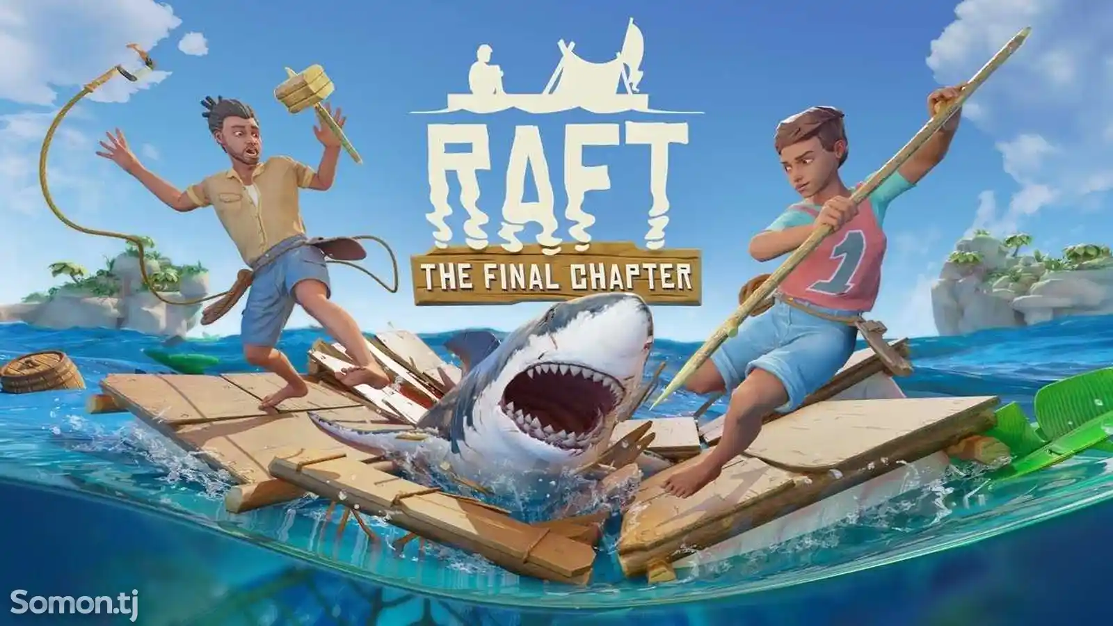 Игра Raft на ПК