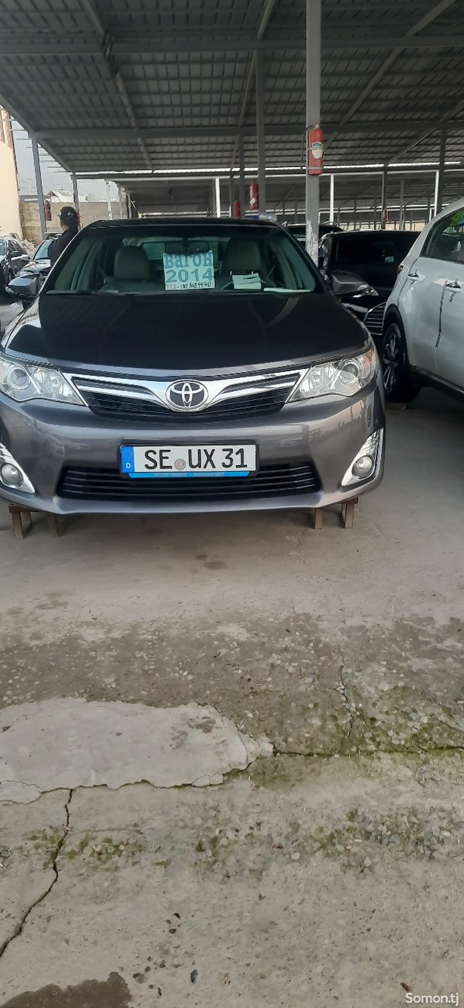 Toyota Camry, 2014-1