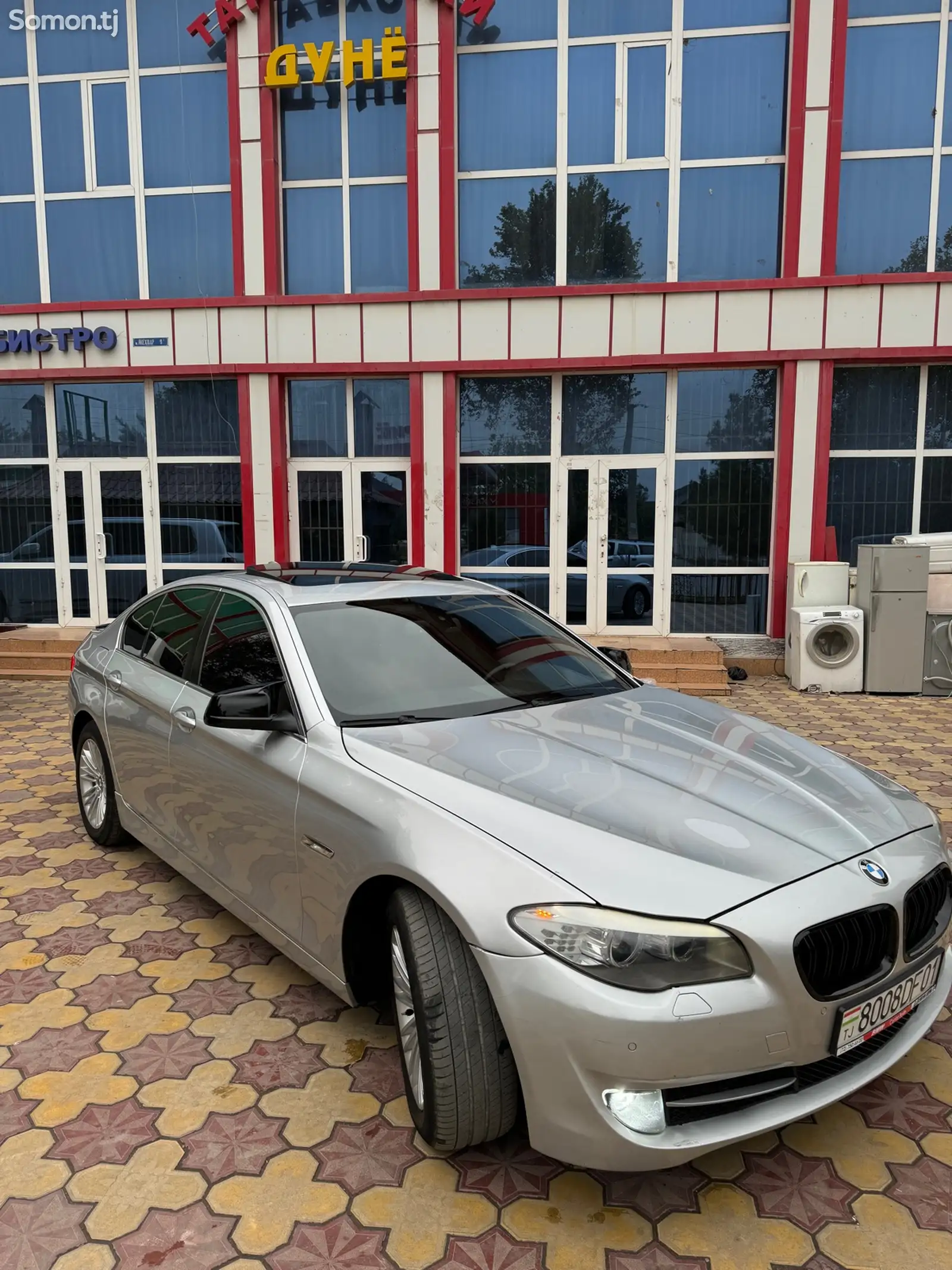 BMW 5 series, 2013-6