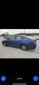 Hyundai Sonata, 2016-2