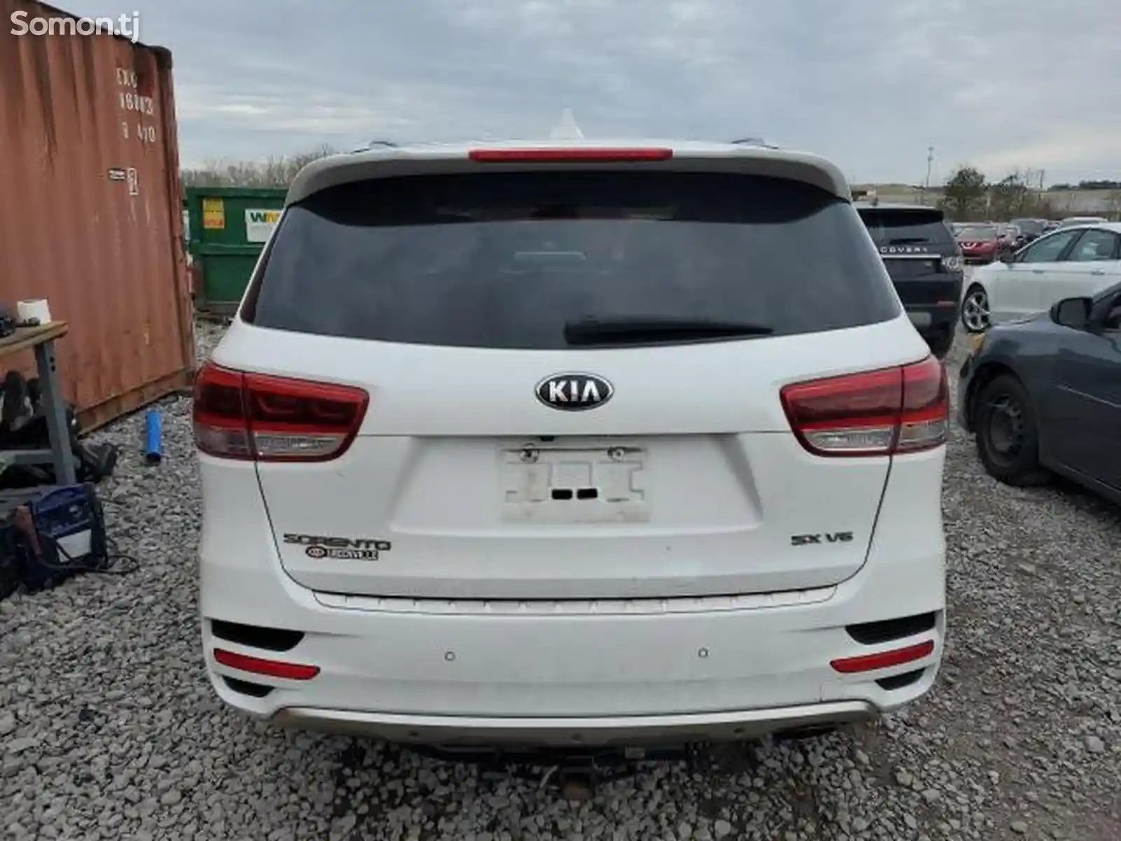 Kia Sorento, 2016-5