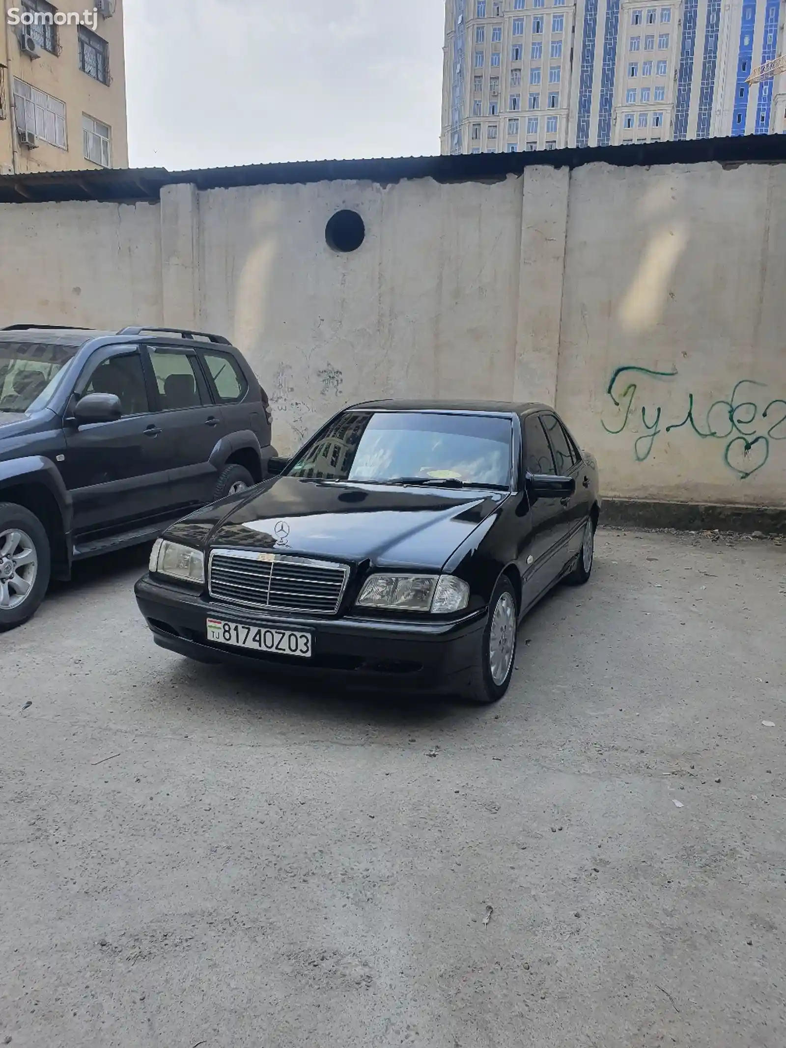 Mercedes-Benz C class, 2000-2