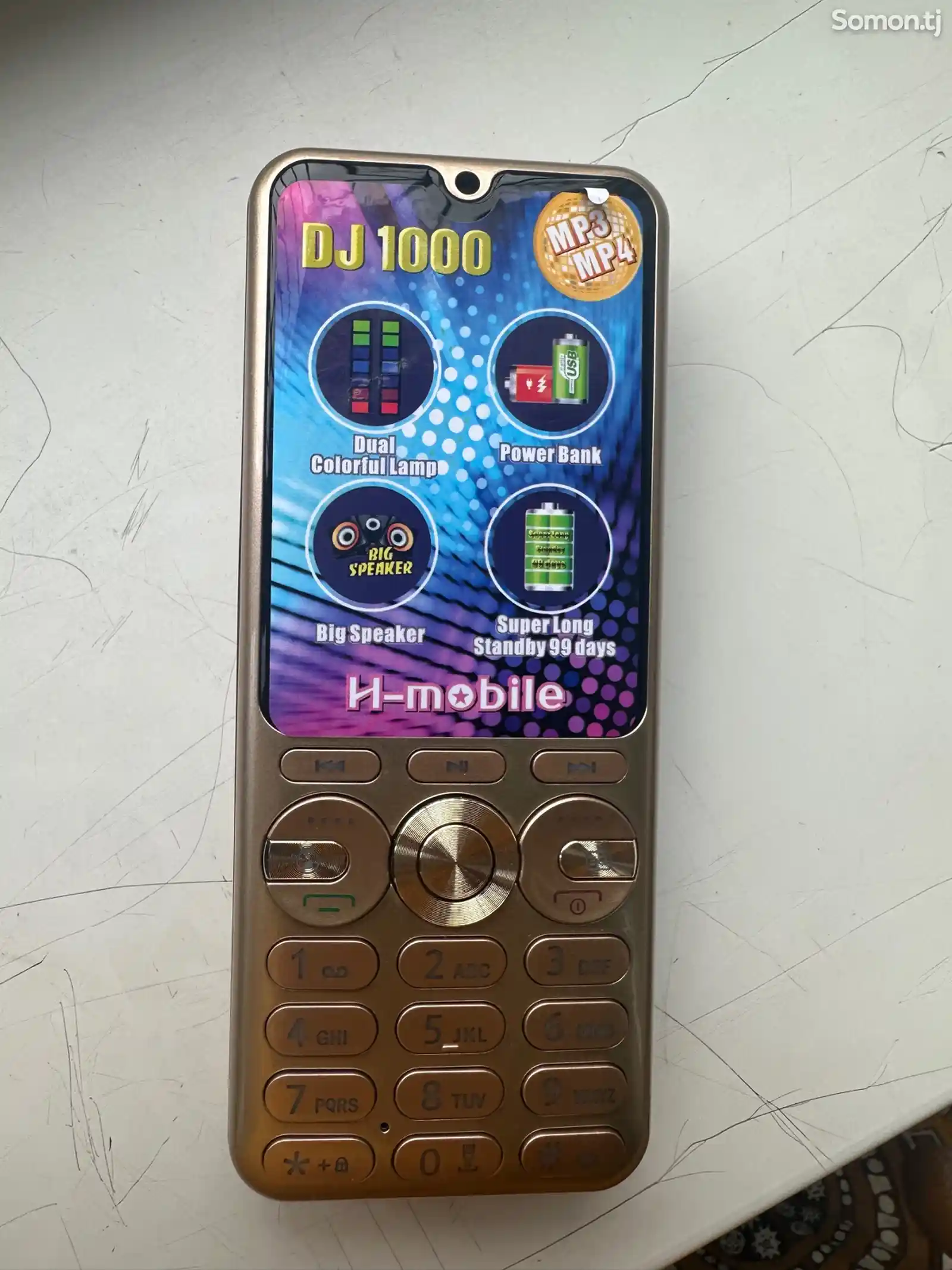Телефон Dj 1000-1