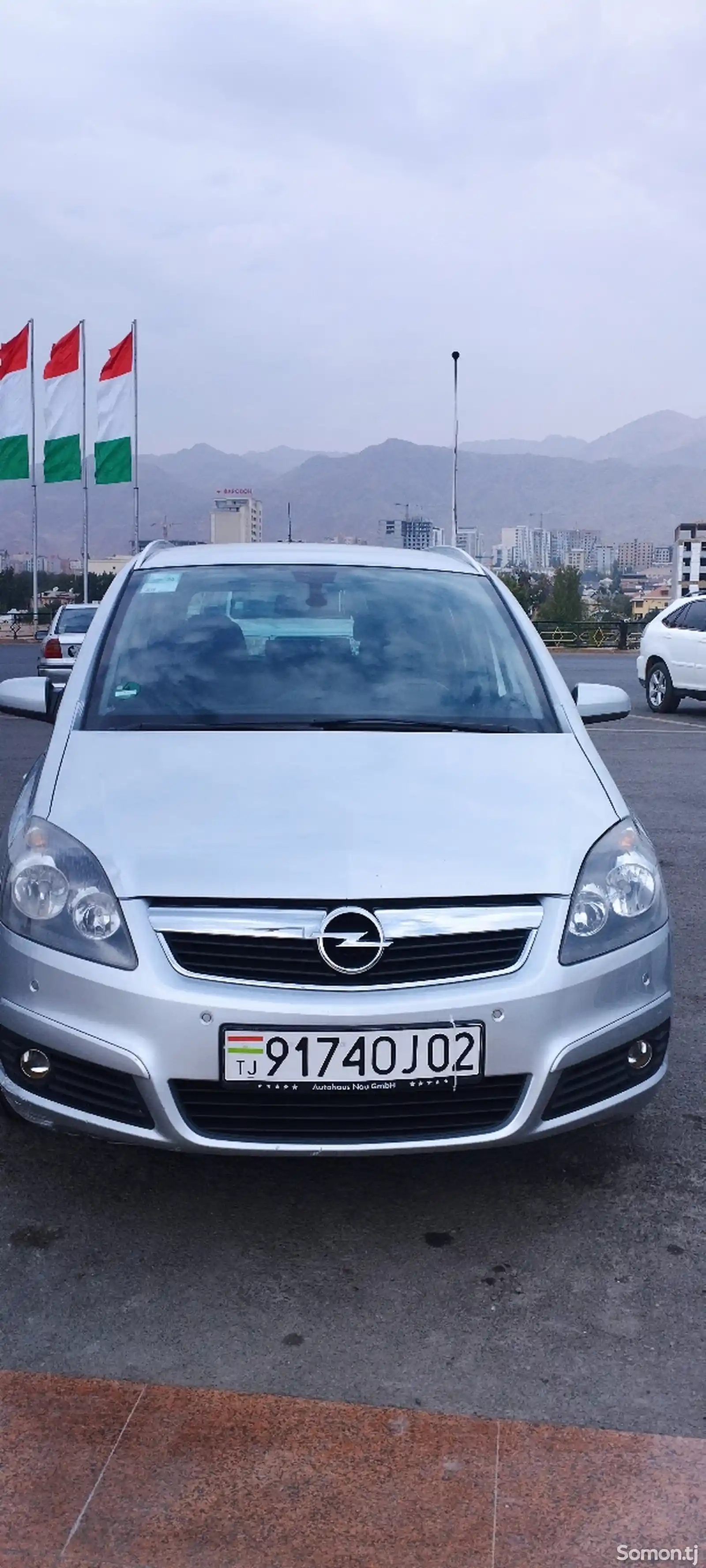 Opel Zafira, 2007-1