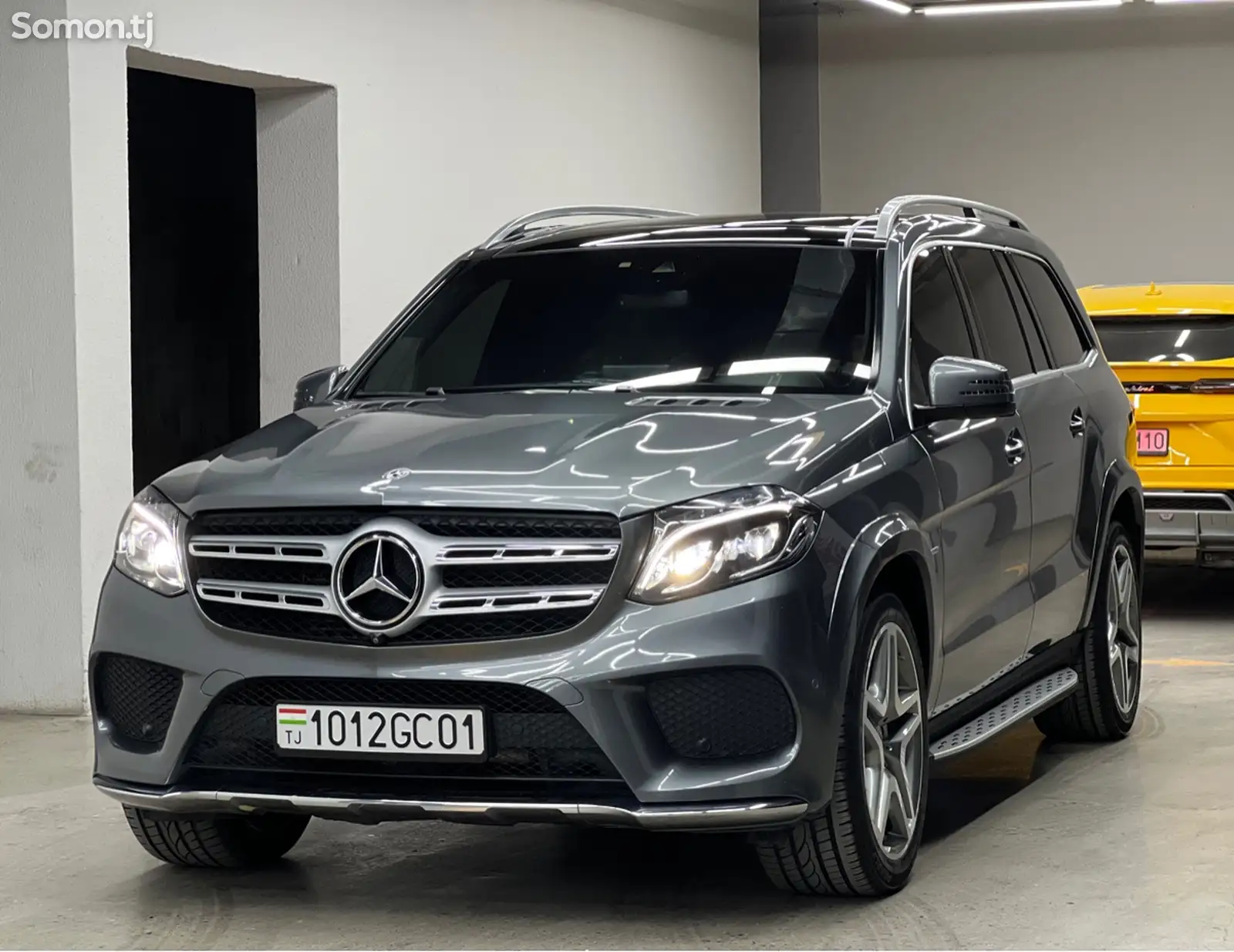 Mercedes-Benz GLS, 2018-3