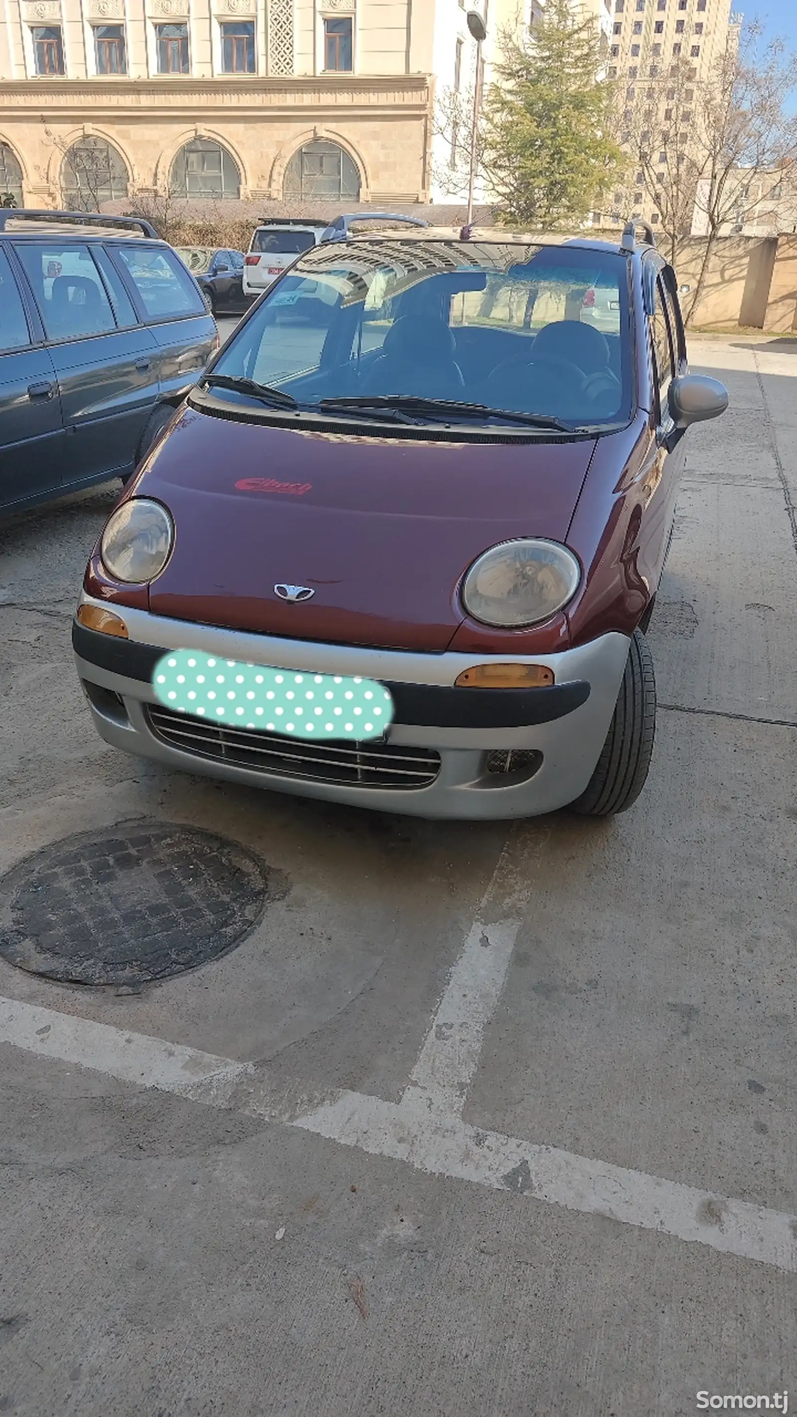 Daewoo Matiz, 1998-1