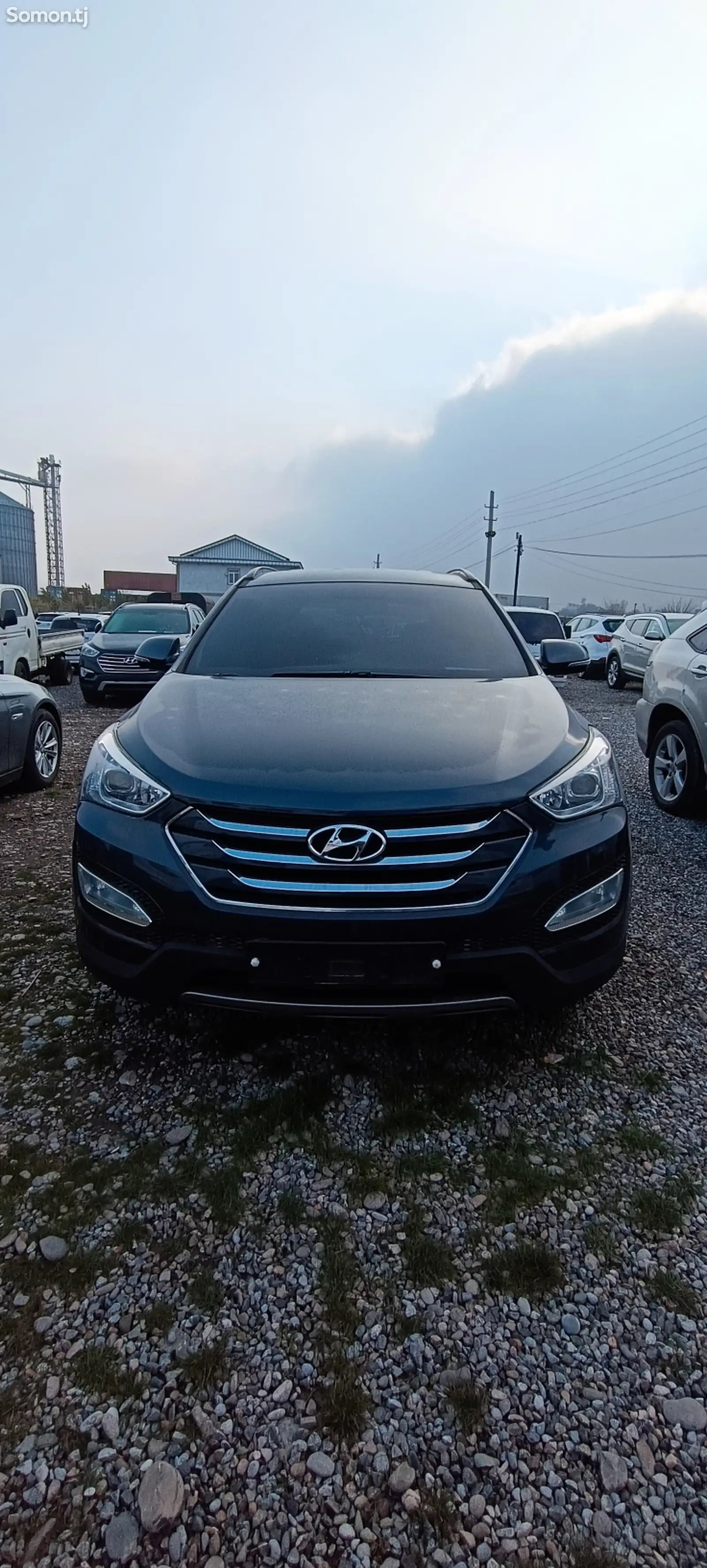 Hyundai Santa Fe, 2015-1