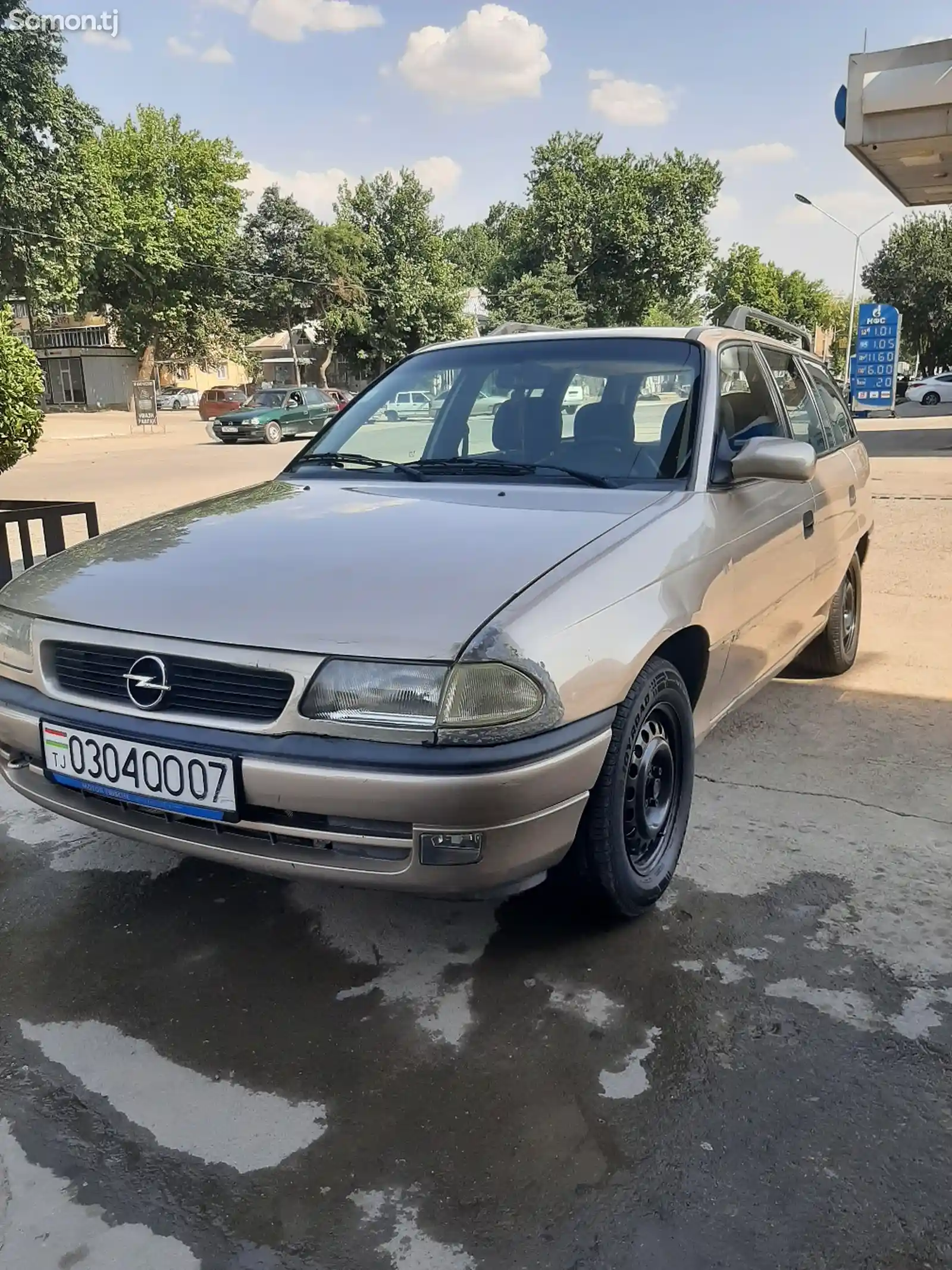 Opel Astra F, 1997-7