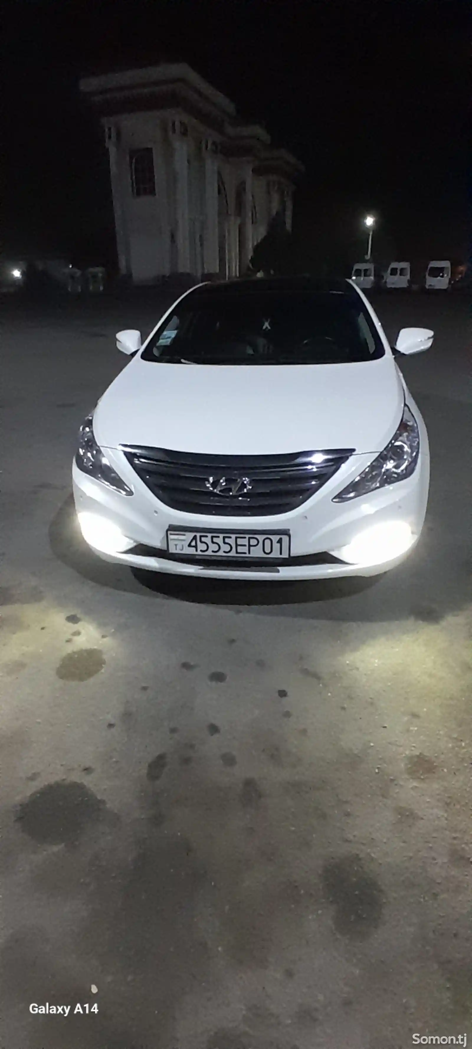 Hyundai Sonata, 2013-12