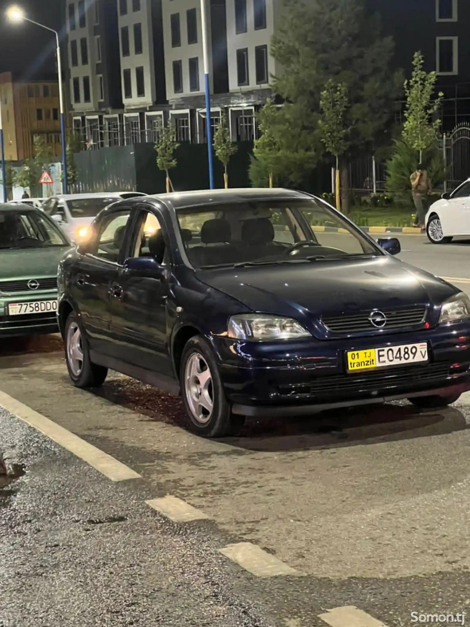 Opel Astra G, 2000-3