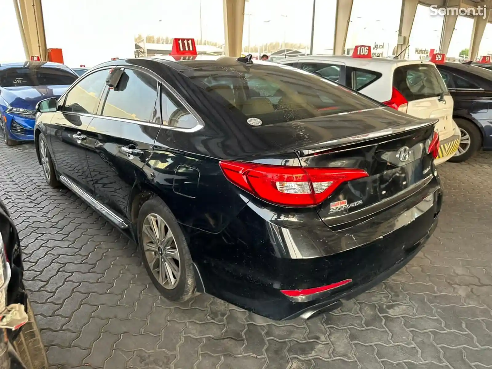 Hyundai Sonata, 2016-6