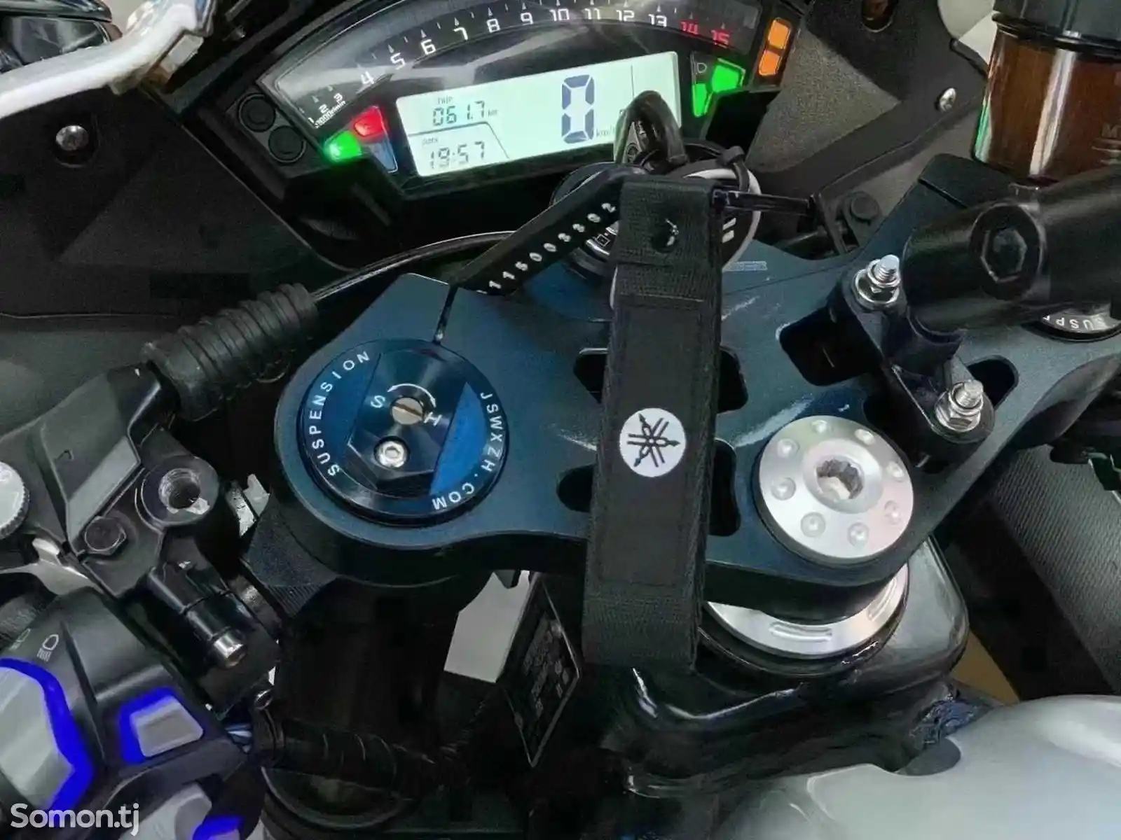 Мотоцикл Yamaha R6 500cc ABS на заказ-8