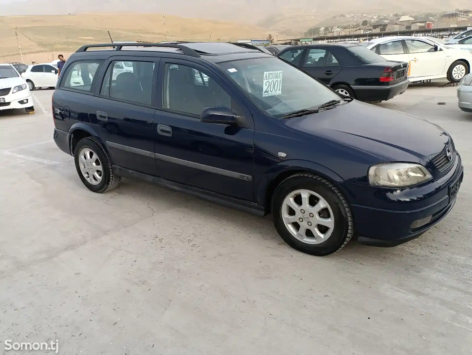 Opel Astra G, 2001-8