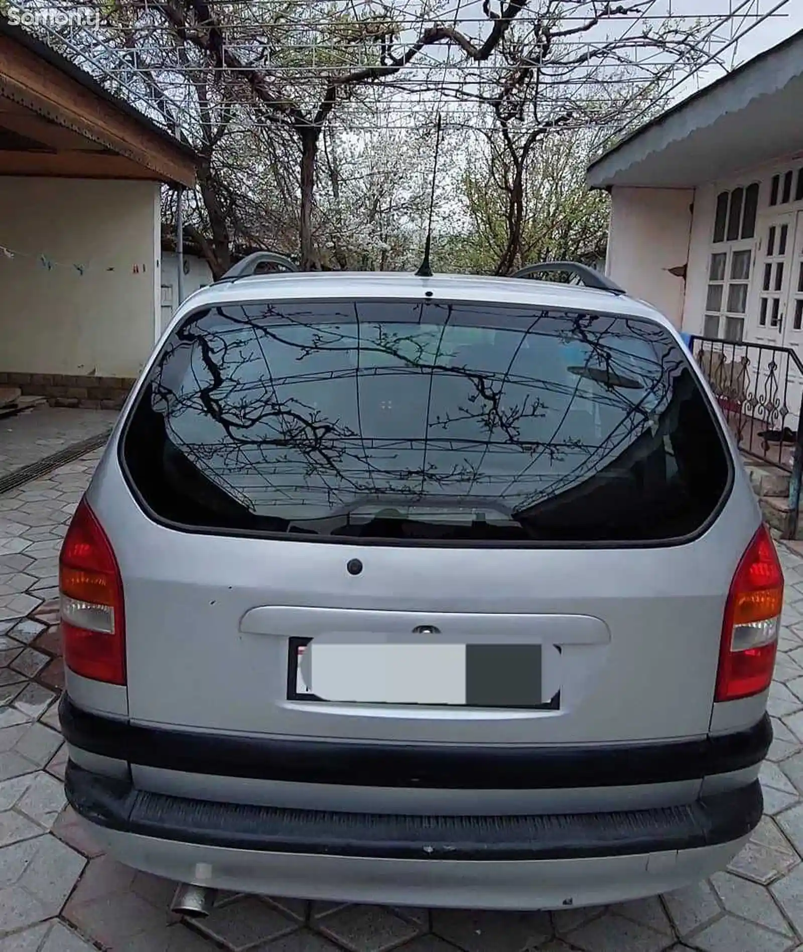 Opel Zafira, 2001-7