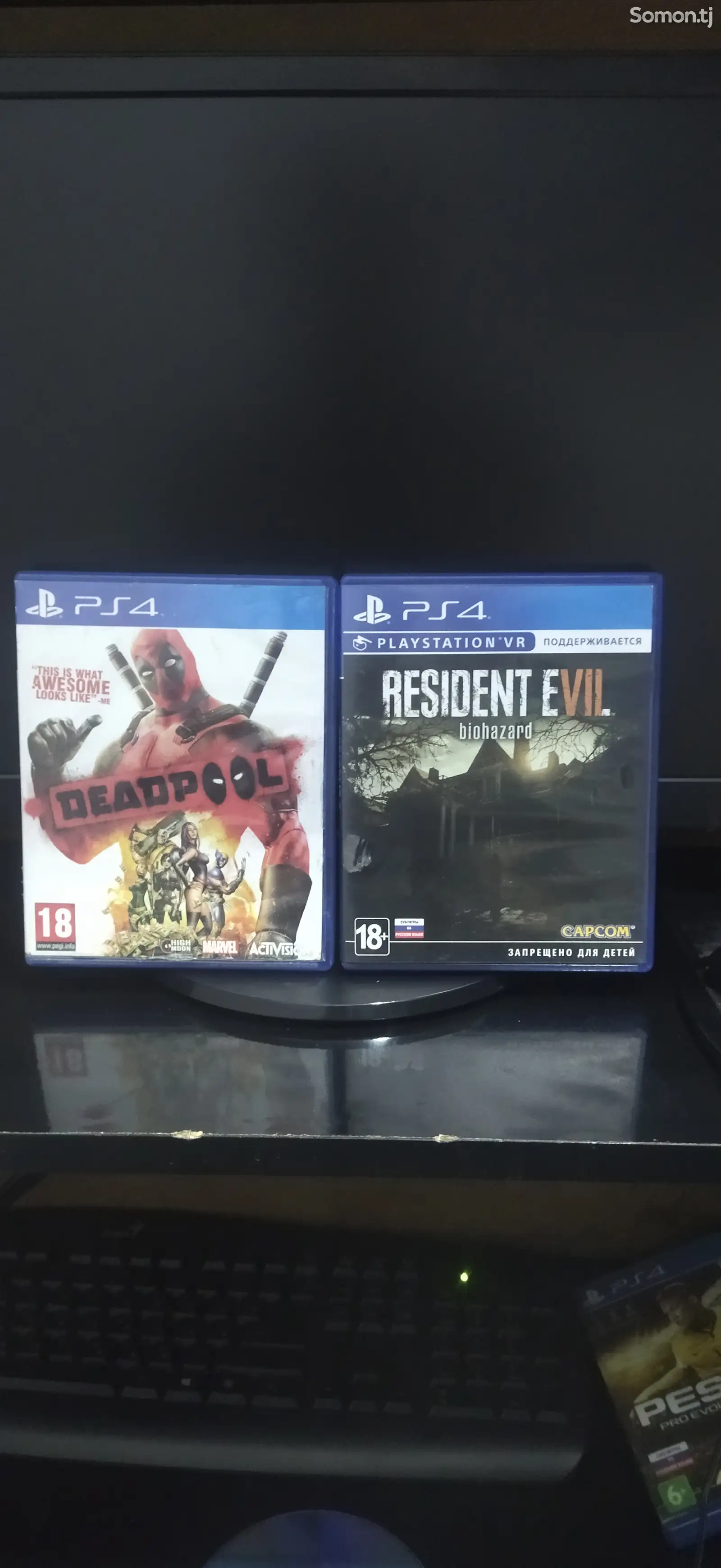 Игра Deadpool Resident e vll biohazard комплект