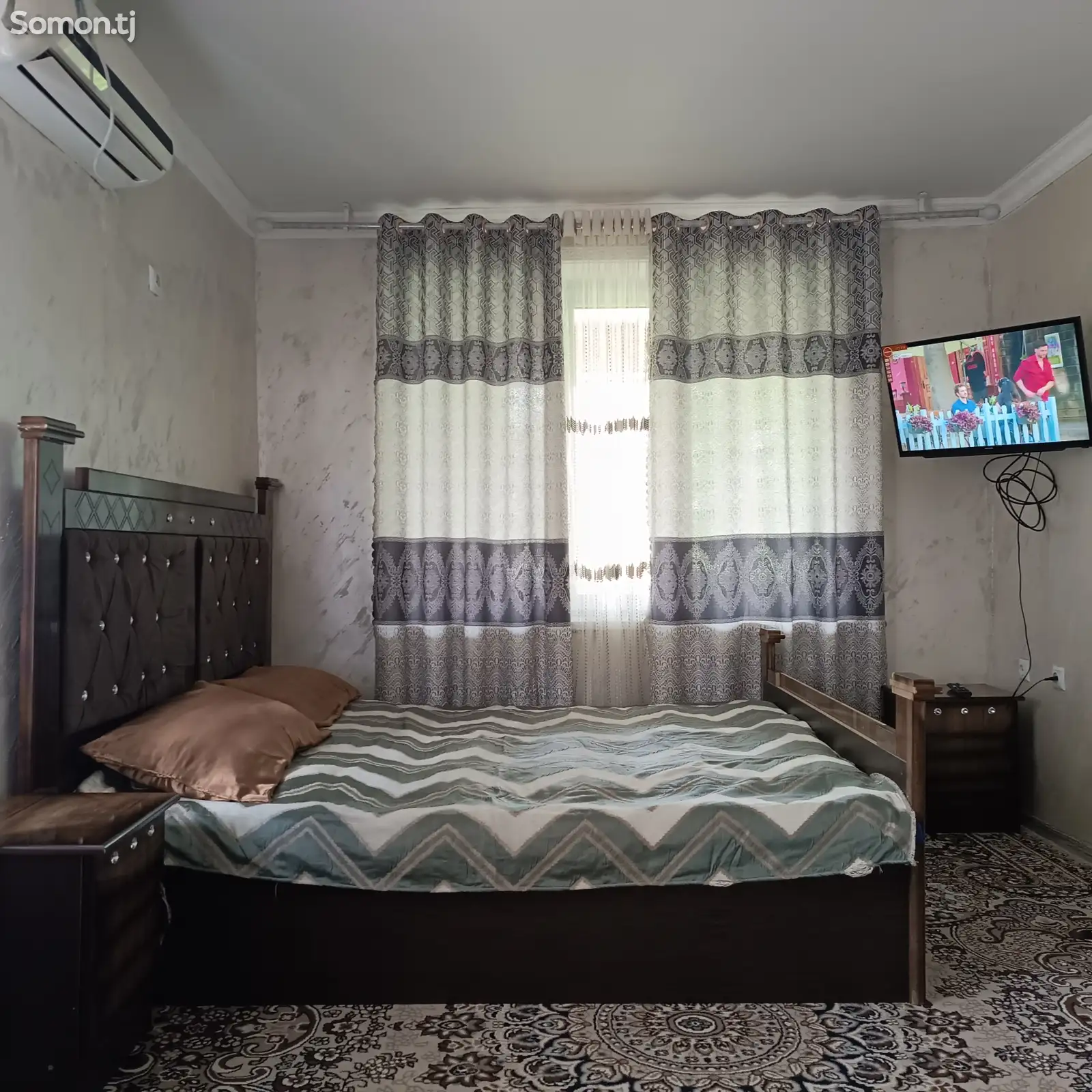 1-комн. квартира, 4 этаж, 44 м², Борбад 9-1