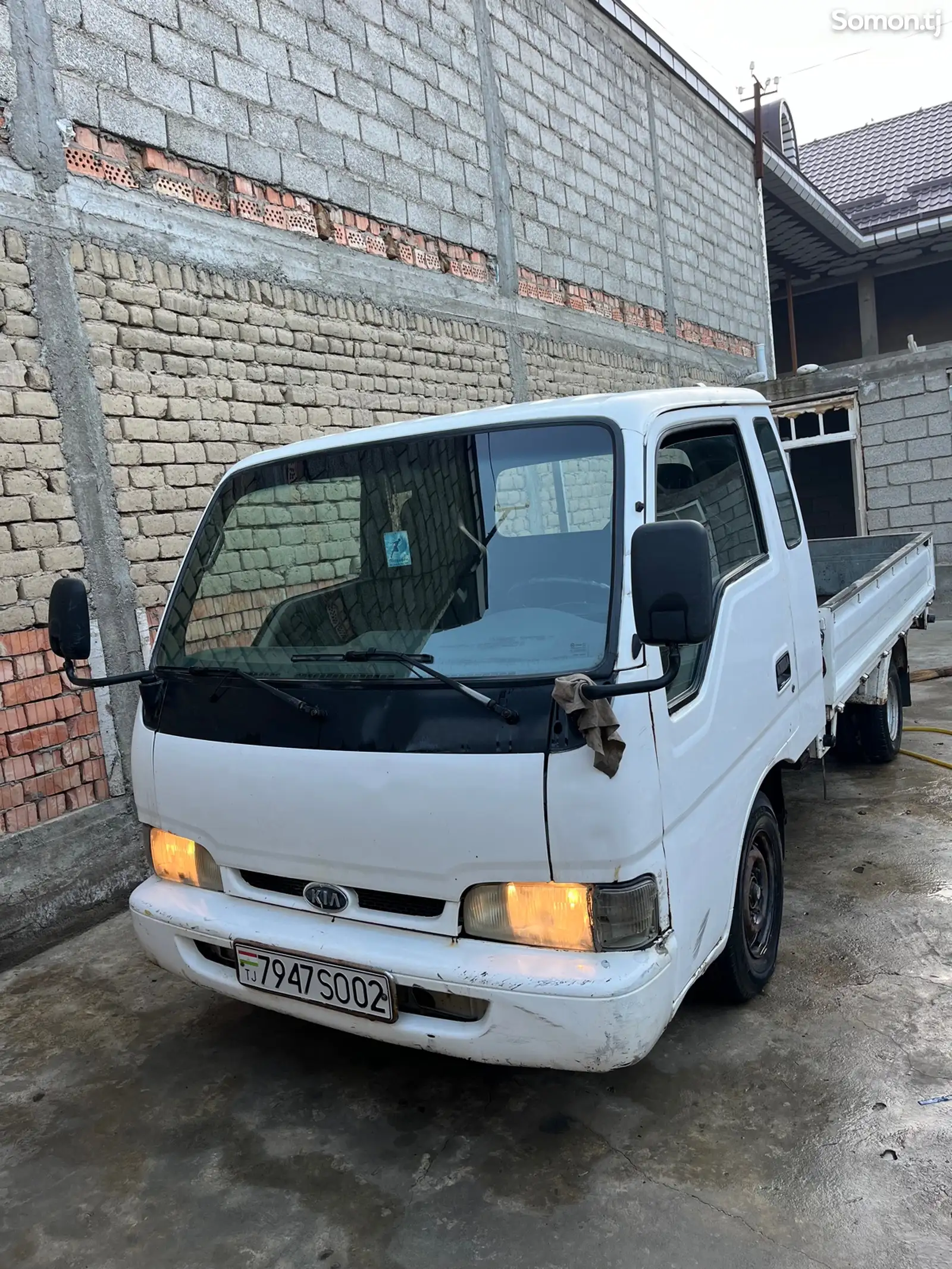 Бортовой автомобиль Kia Bongo, 1998-1