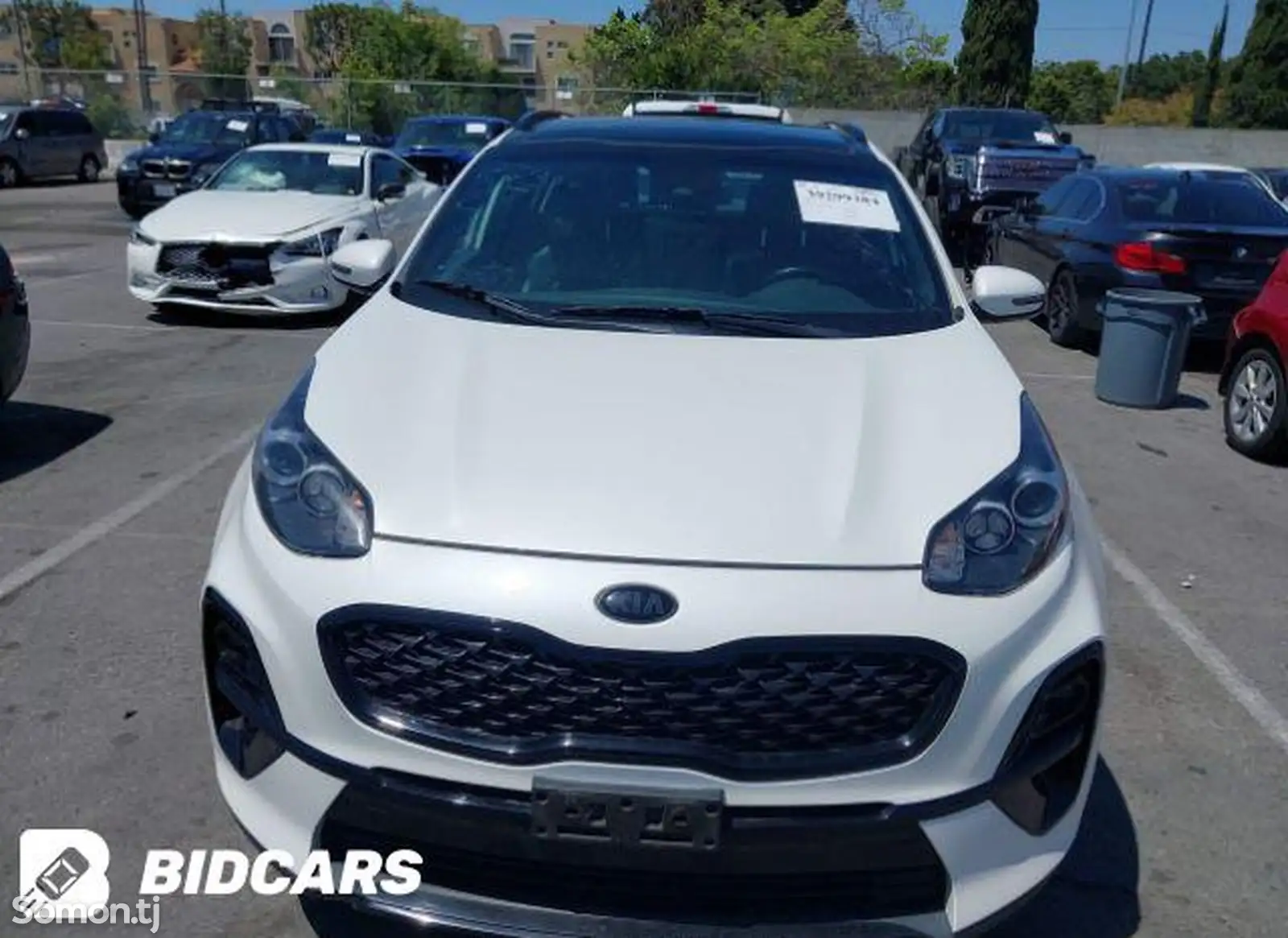 Kia Sportage, 2021-5