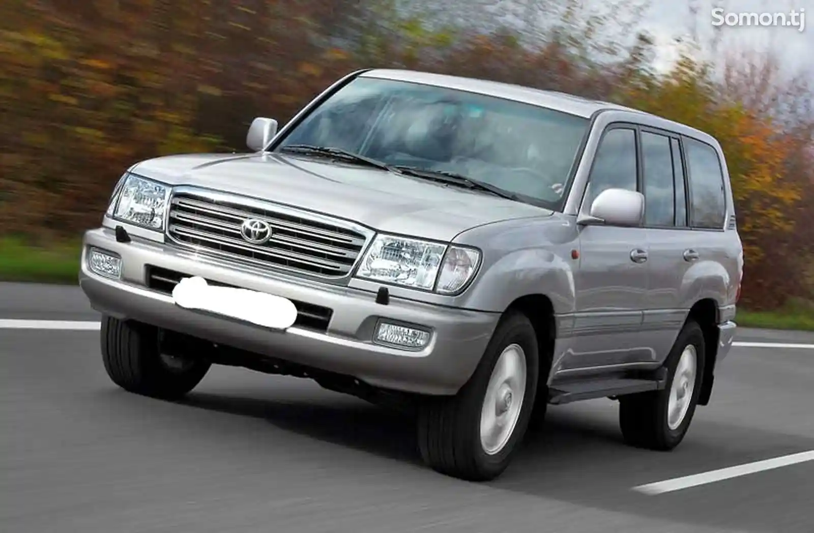 Лобовое стекло от Land cruiser 100/105