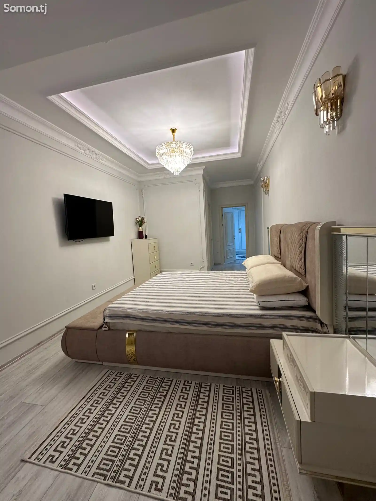 4-комн. квартира, 11 этаж, 205м², Исмоил Сомони-11