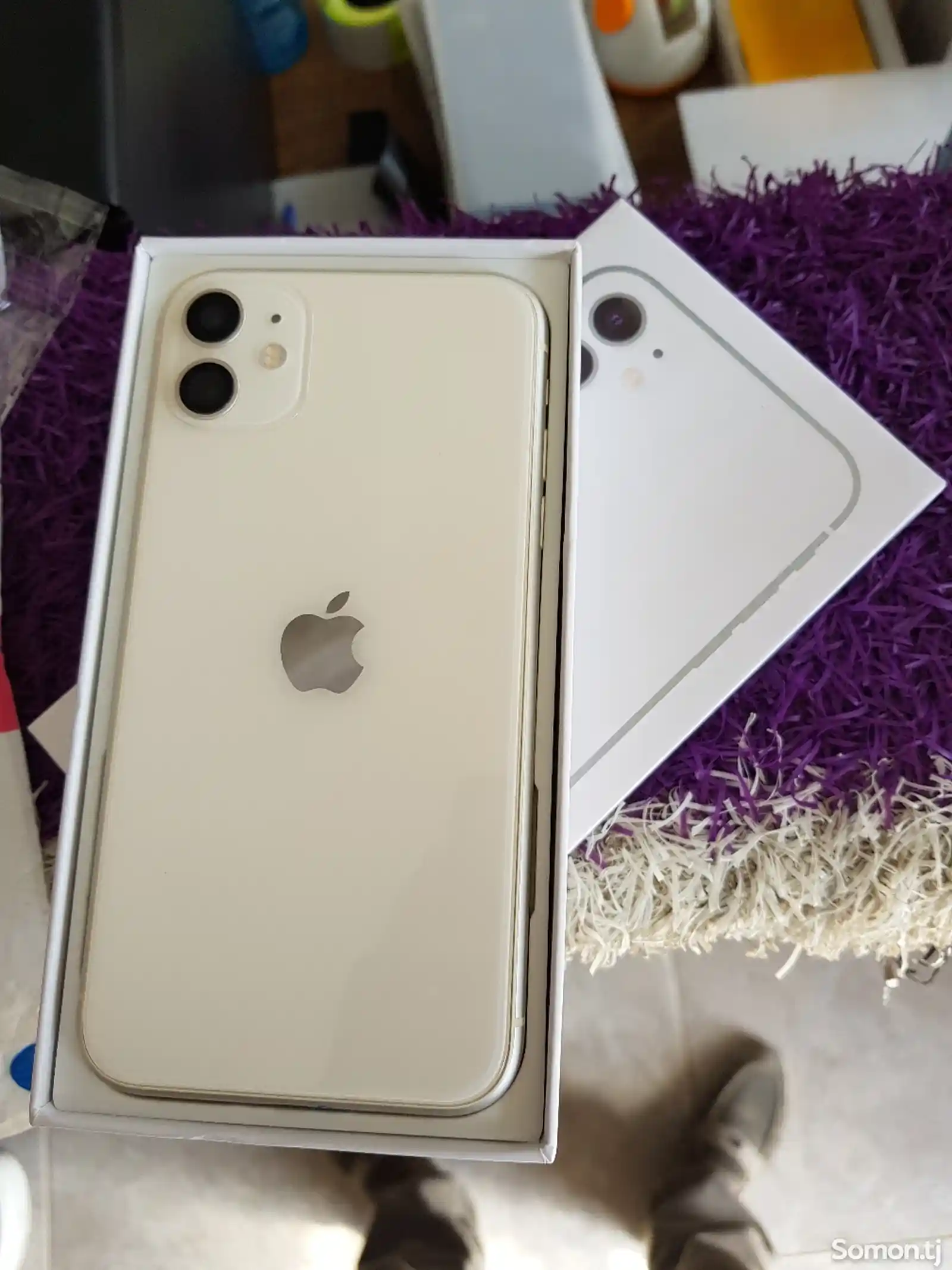 Apple iPhone 11, 64 gb, White-3