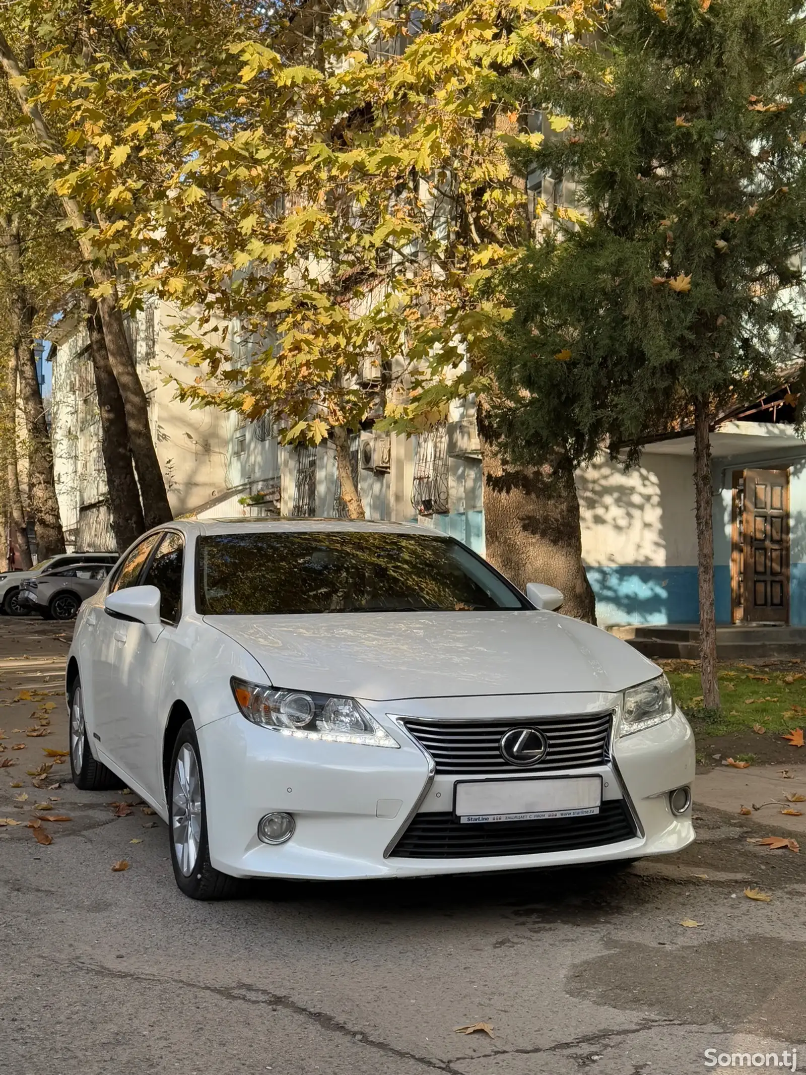 Lexus ES series, 2014-1