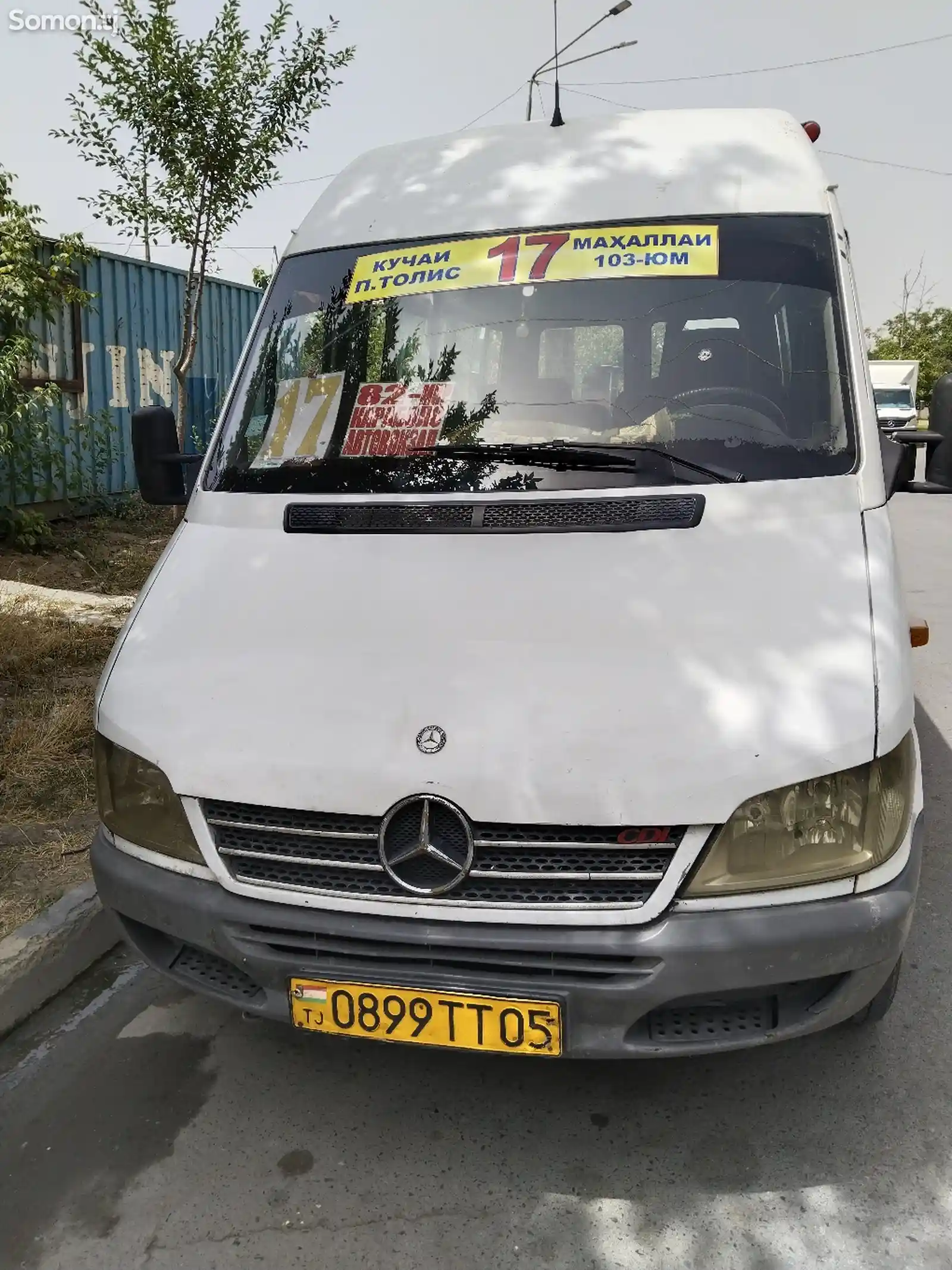 Микроавтобус Mercedes-benz sprinter, 2005-4