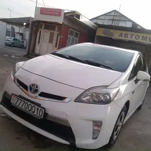 Toyota Prius, 2012